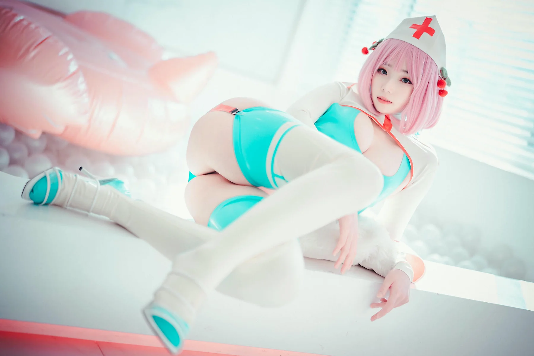 DJAWA No.085 Bambi性感护士爆乳 - 21