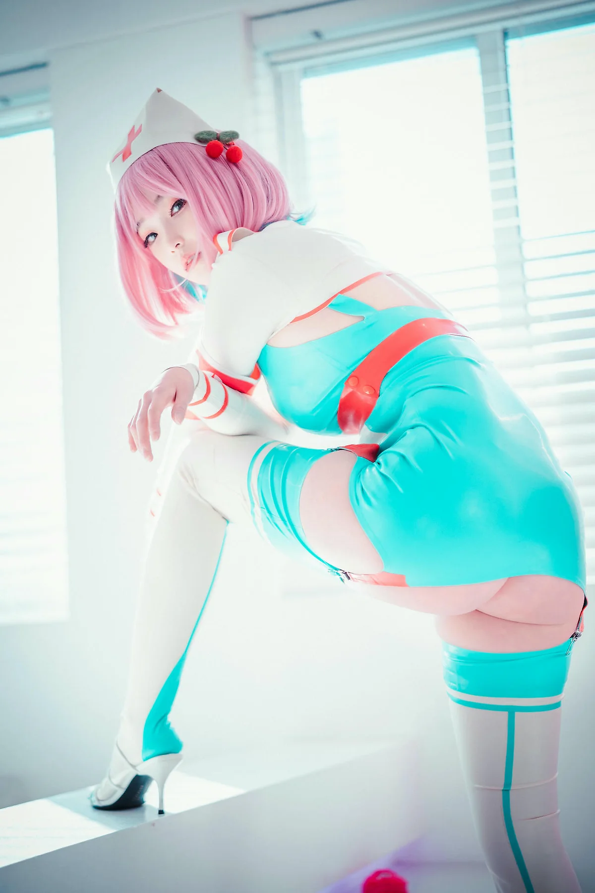 DJAWA No.085 Bambi性感护士爆乳 - 34