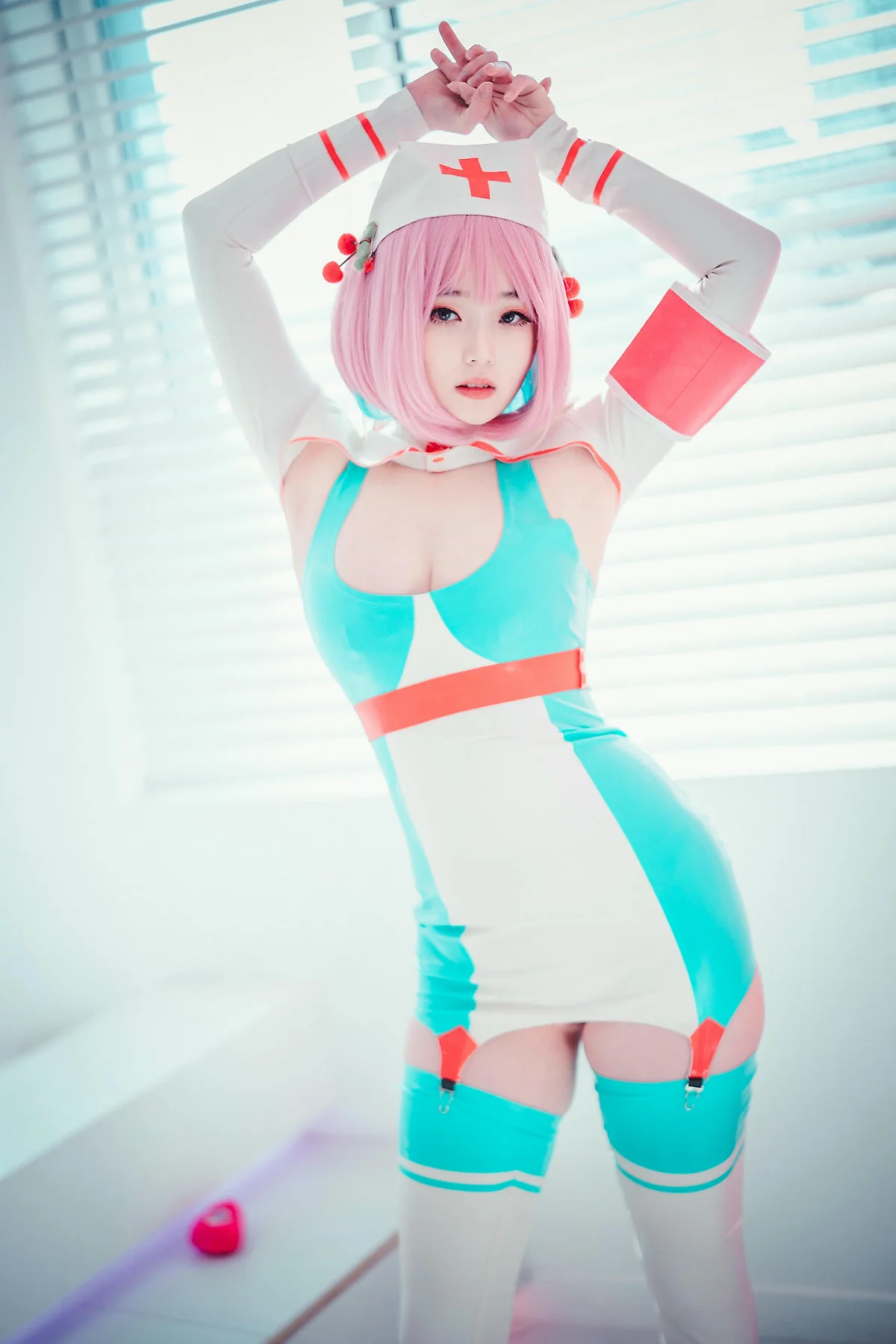 DJAWA No.085 Bambi性感护士爆乳 - 39