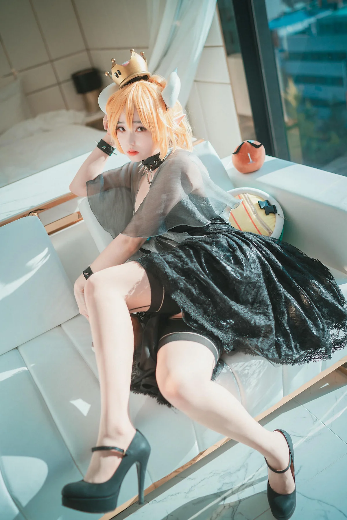 DJAWA No.087 Bambi小野猫黑丝玉足 - 27
