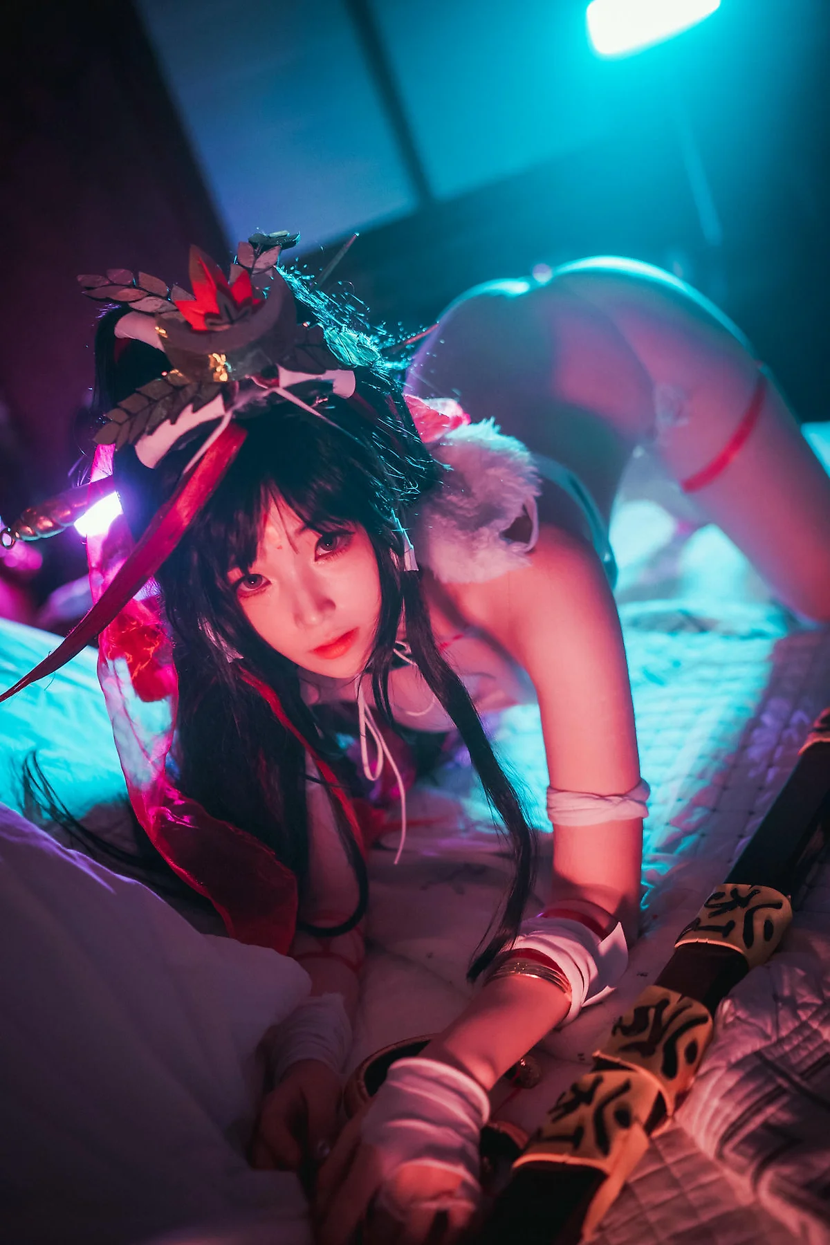 DJAWA No.088 Bambi诱惑性感cos - 19