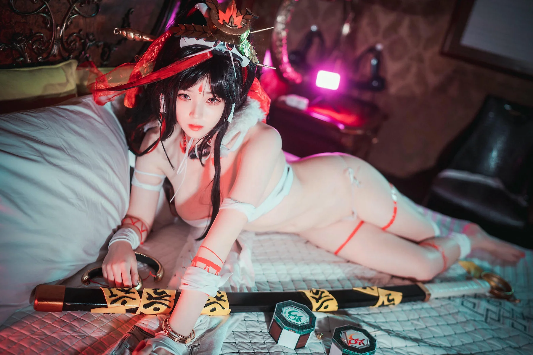 DJAWA No.088 Bambi诱惑性感cos - 23