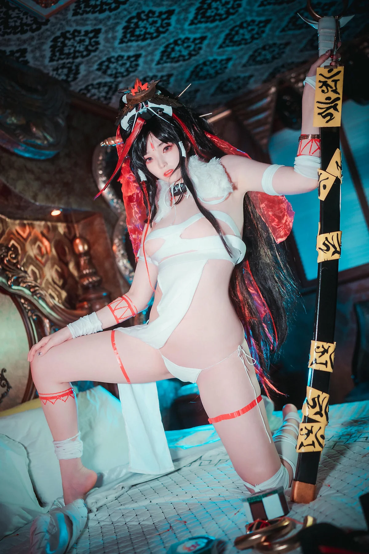 DJAWA No.088 Bambi诱惑性感cos - 35
