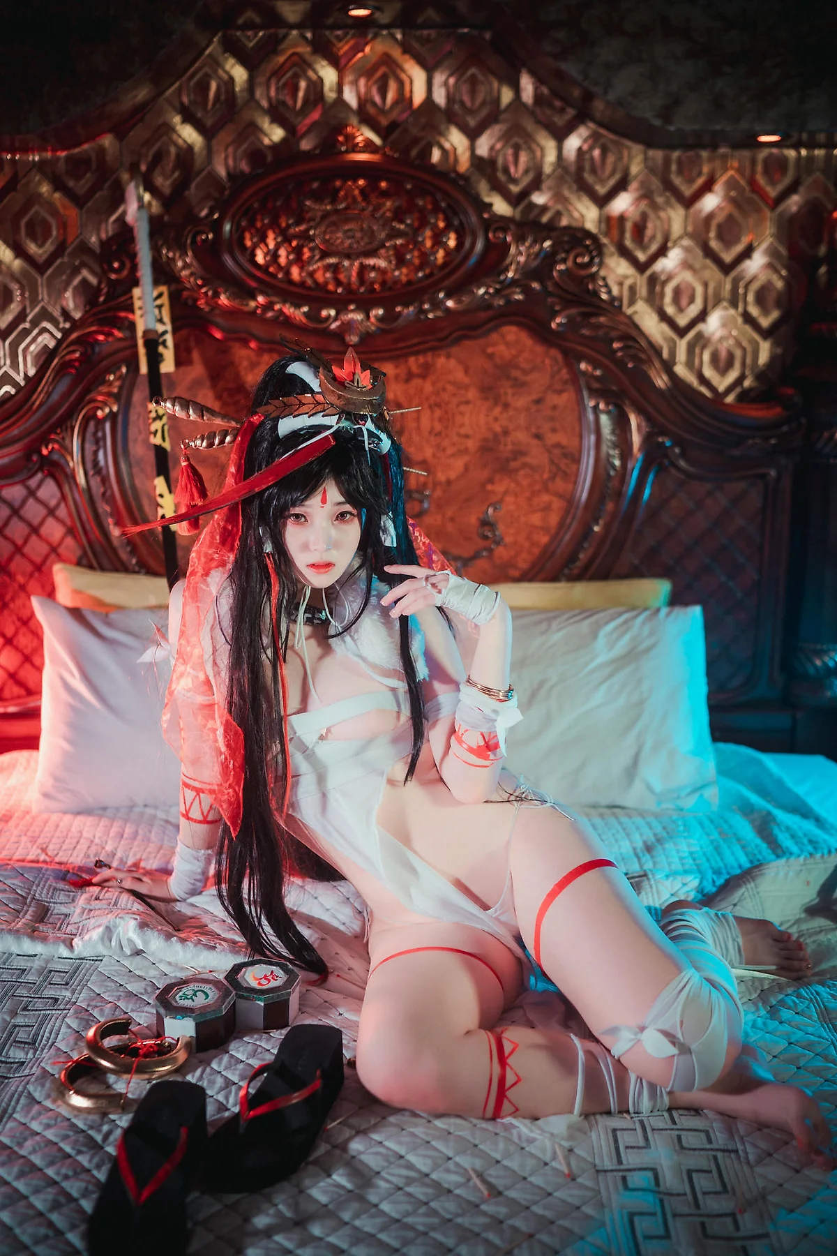 DJAWA No.088 Bambi诱惑性感cos - 45