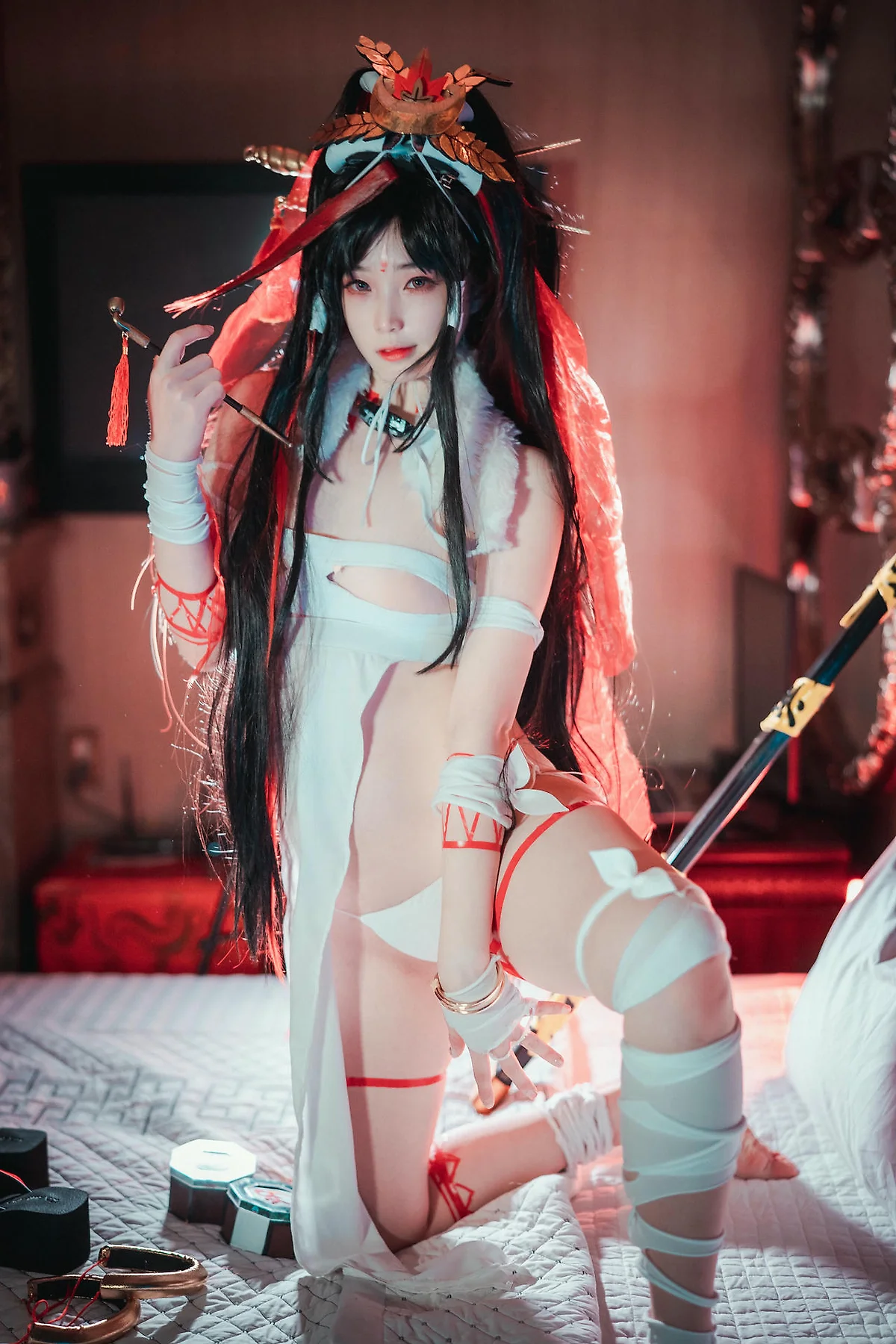 DJAWA No.088 Bambi诱惑性感cos - 52