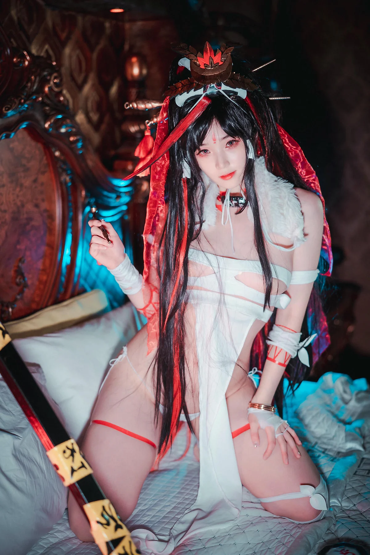 DJAWA No.088 Bambi诱惑性感cos - 53