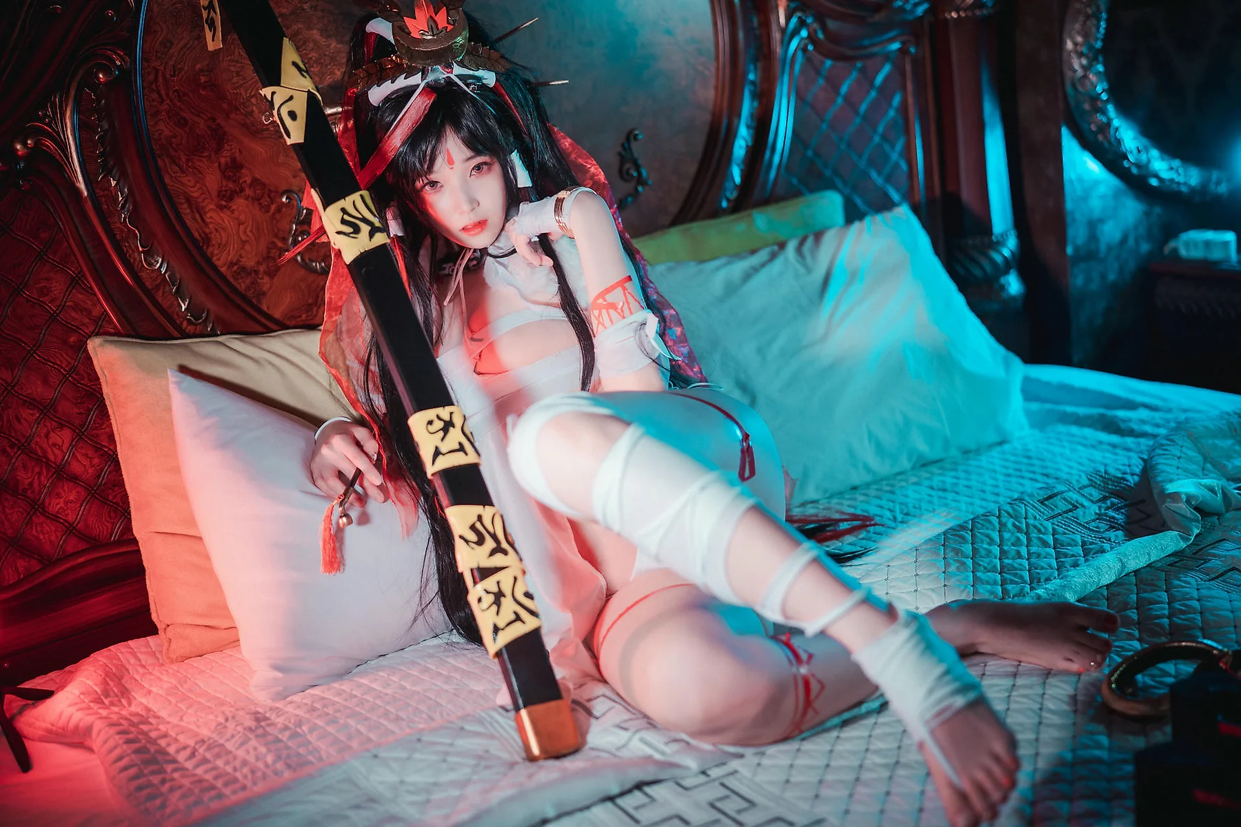 DJAWA No.088 Bambi诱惑性感cos - 54