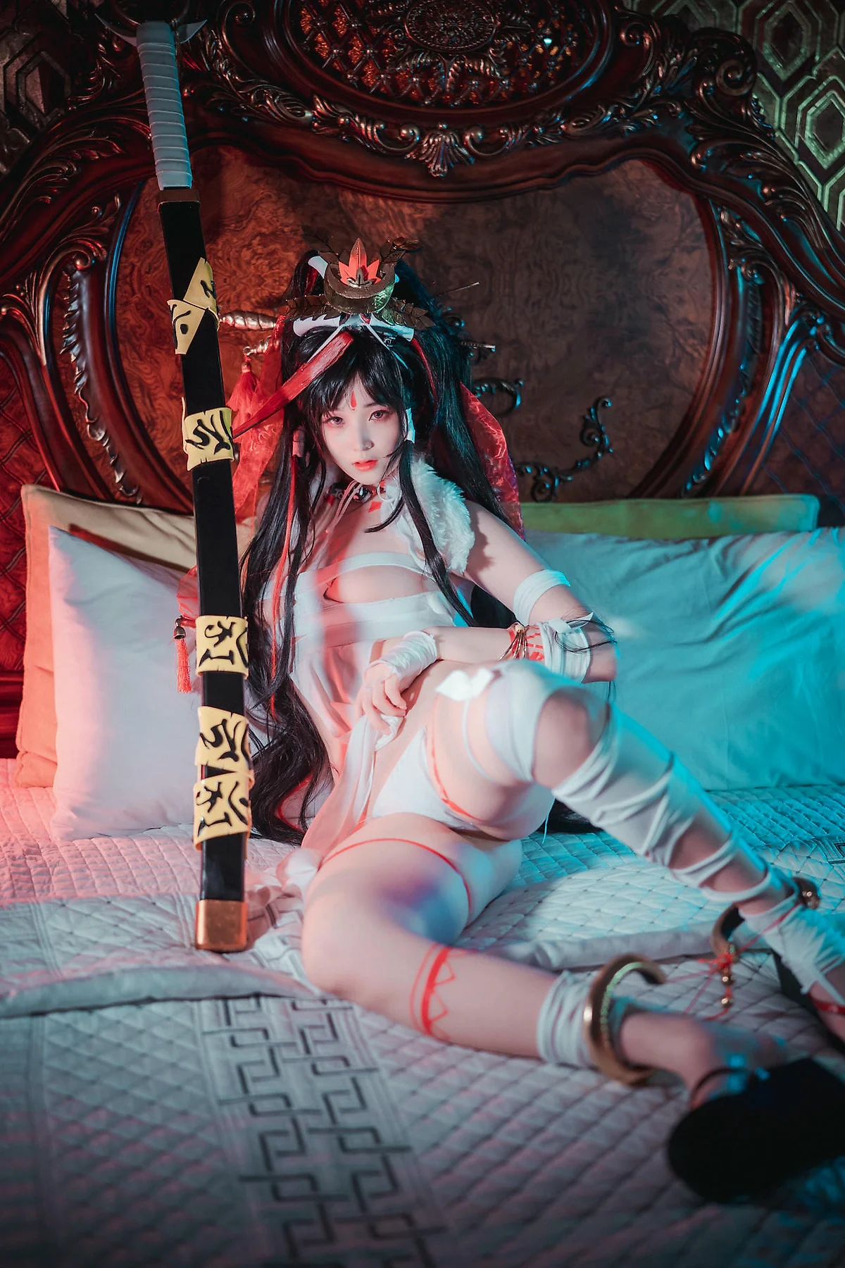 DJAWA No.088 Bambi诱惑性感cos - 55