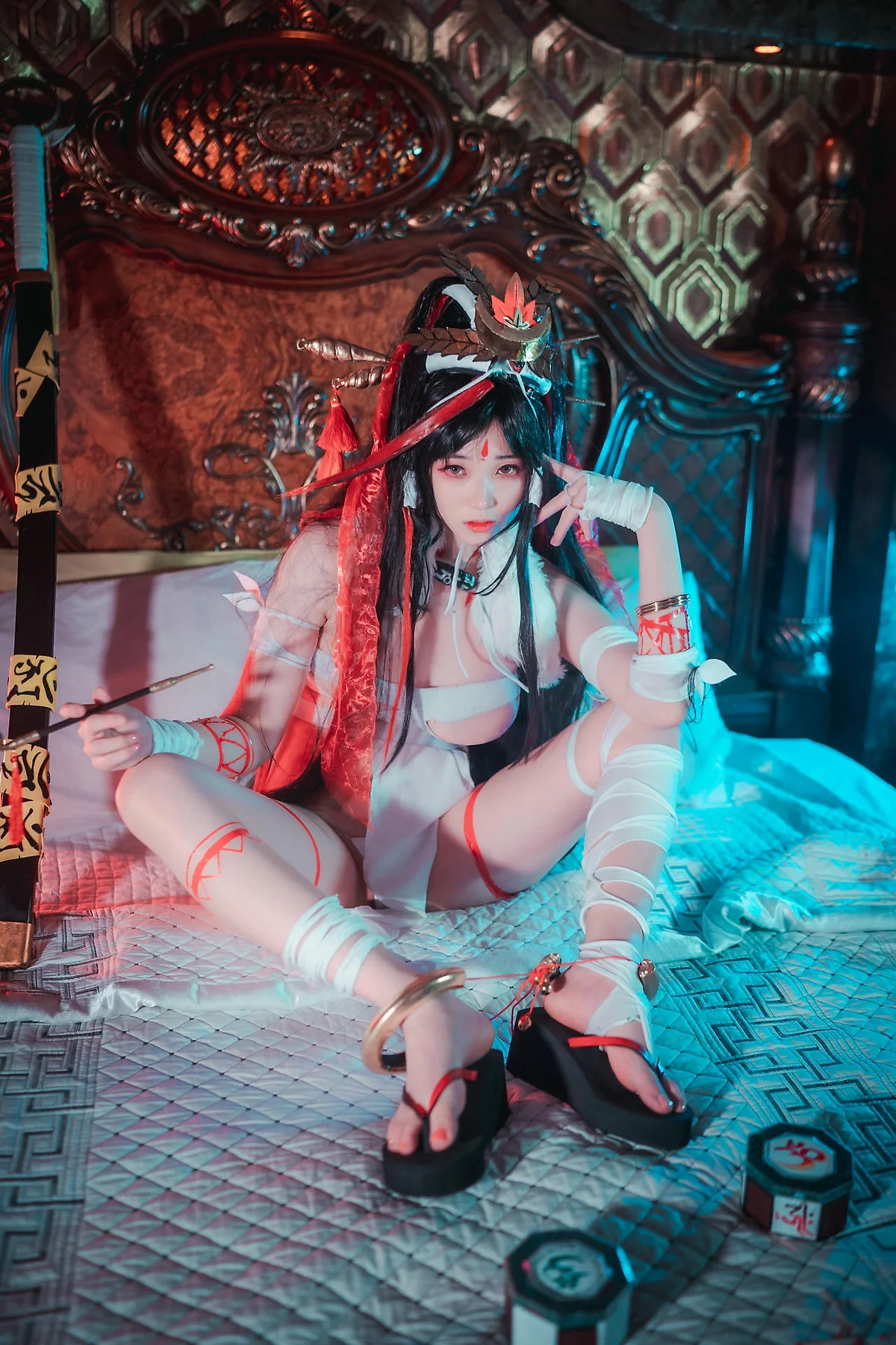 DJAWA No.088 Bambi诱惑性感cos - 56