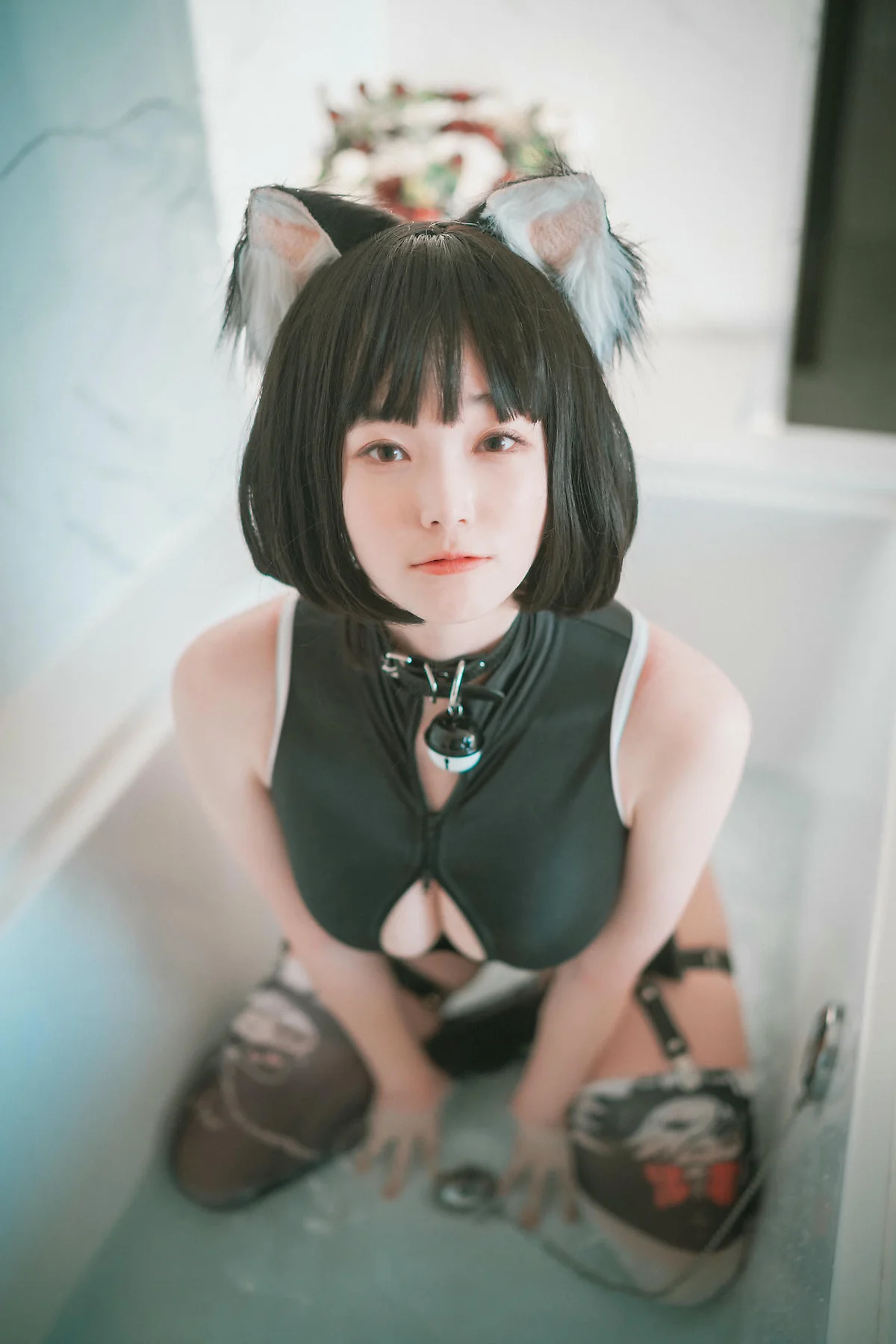 DJAWA No.089 Bambi连体衣翘臀少女 - 22