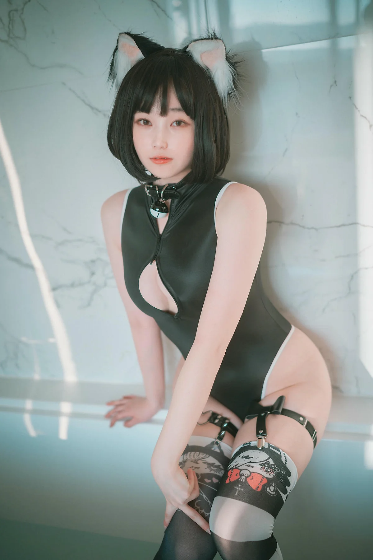 DJAWA No.089 Bambi连体衣翘臀少女 - 24