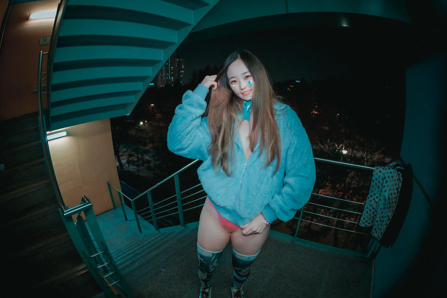 DJAWA No.090 Bambi户外少女写真 - 16