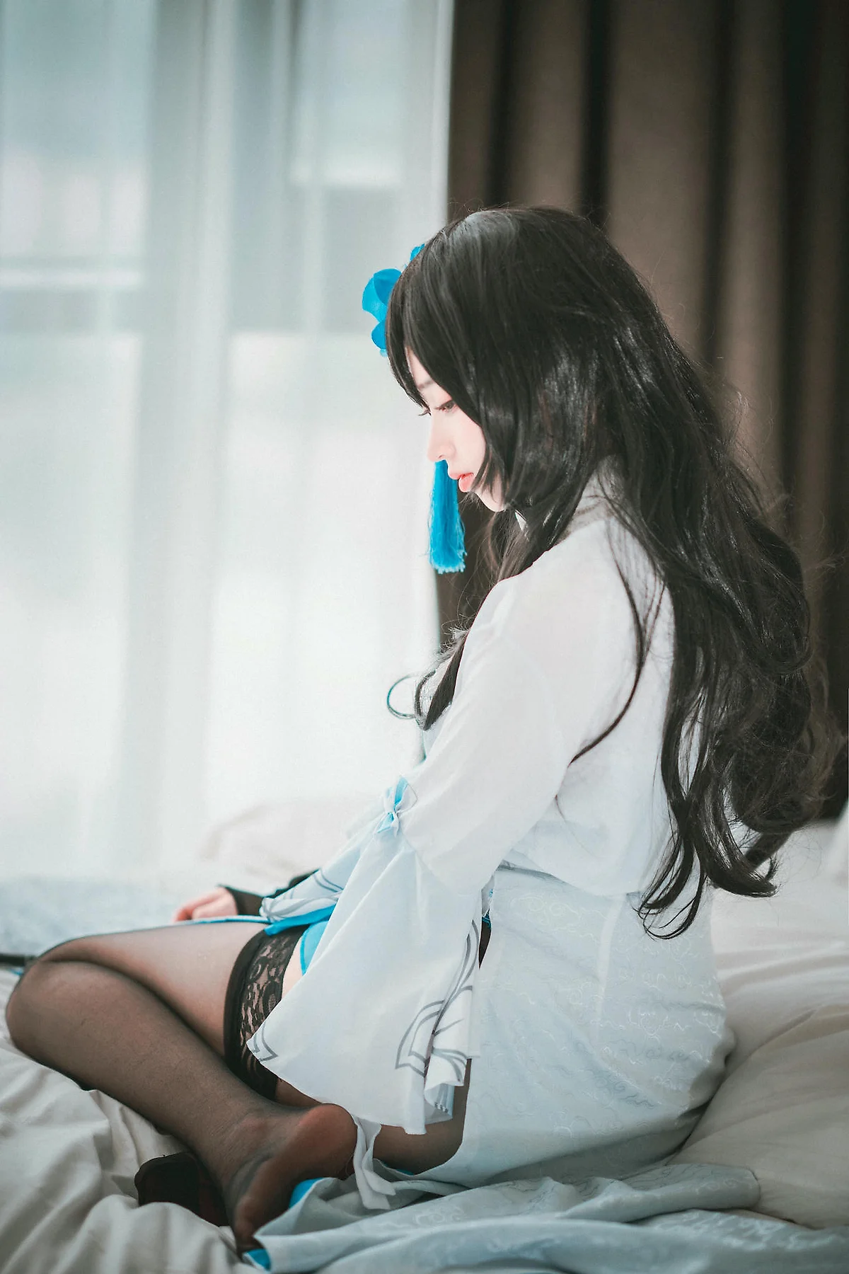 DJAWA No.093 Bambi黑丝吊袜性感少女 - 31