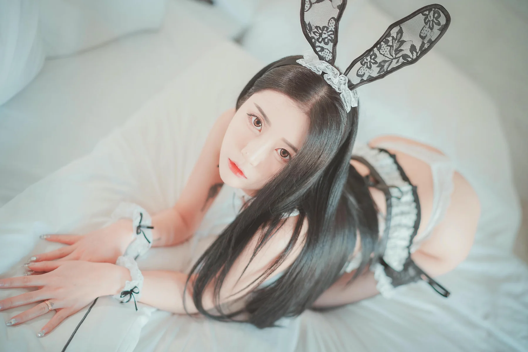 DJAWA No.094 Bomi女仆兔女郎 - 21