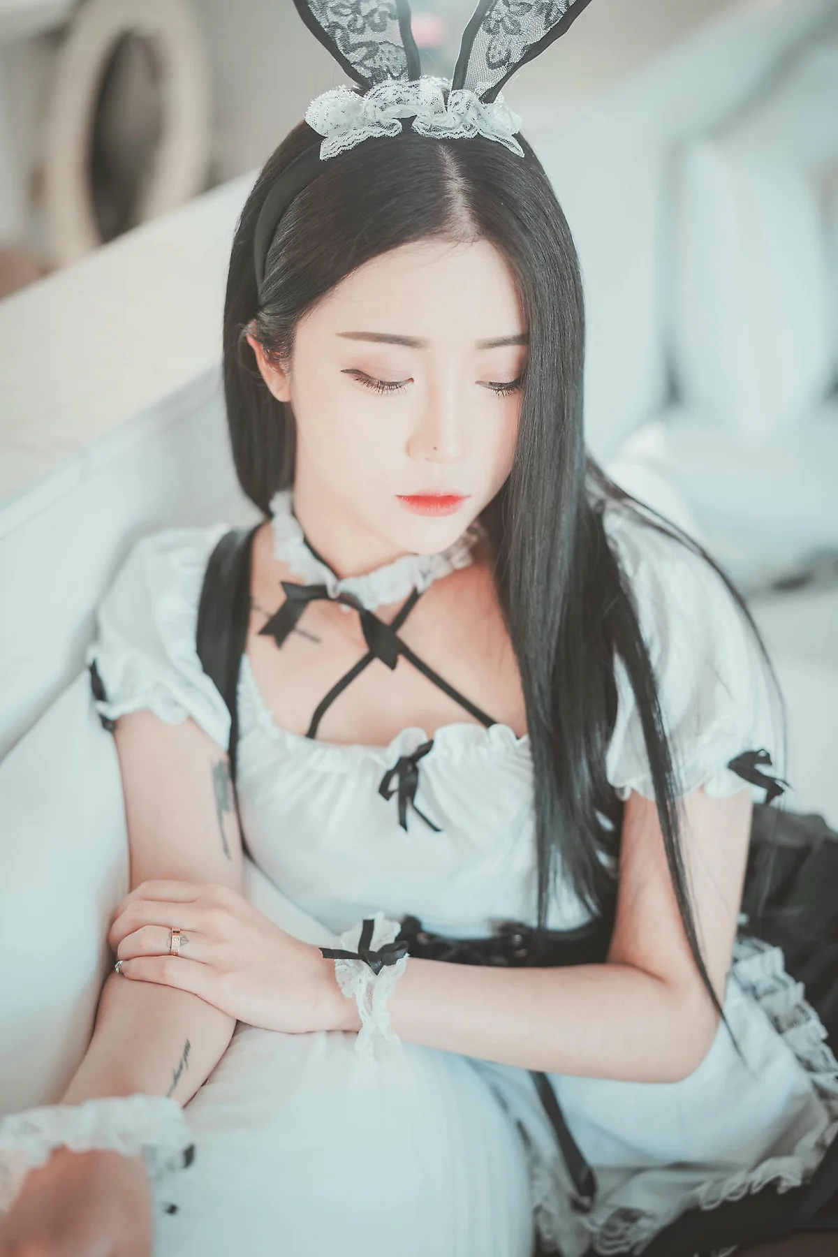 DJAWA No.094 Bomi女仆兔女郎 - 37