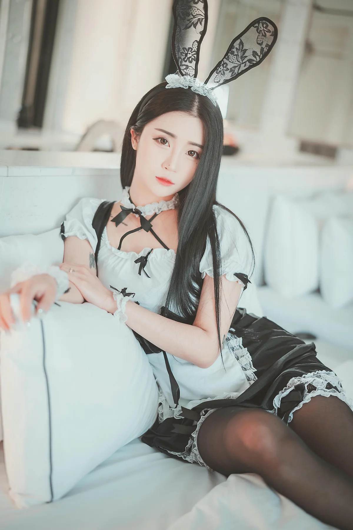 DJAWA No.094 Bomi女仆兔女郎 - 38