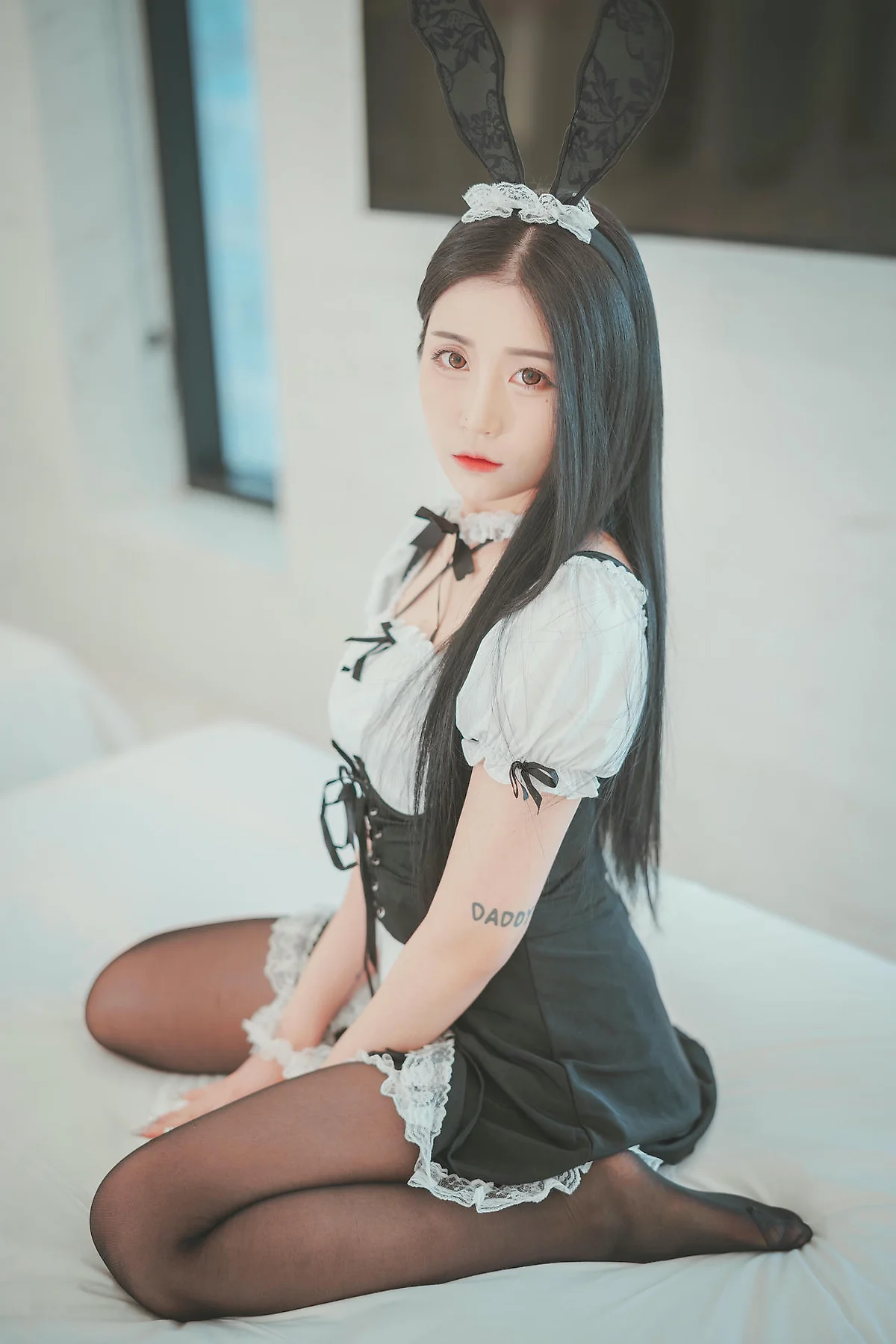 DJAWA No.094 Bomi女仆兔女郎 - 42