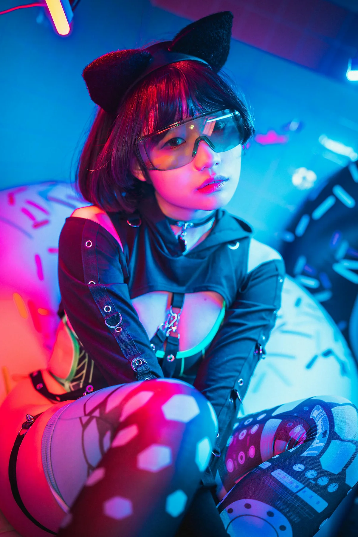 DJAWA No.097 Mimmi眼镜个性少女 - 22