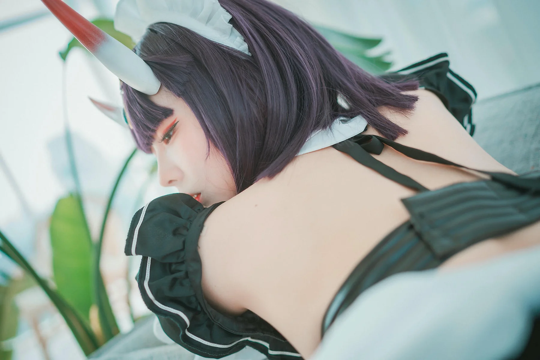 DJAWA No.103 Jang Joo少女女仆制服 - 17