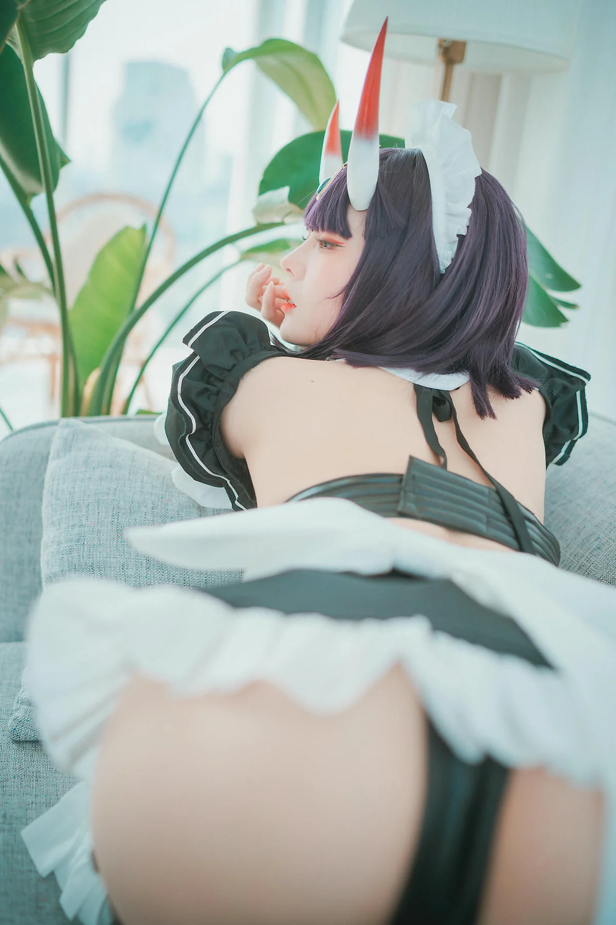 DJAWA No.103 Jang Joo少女女仆制服 - 18