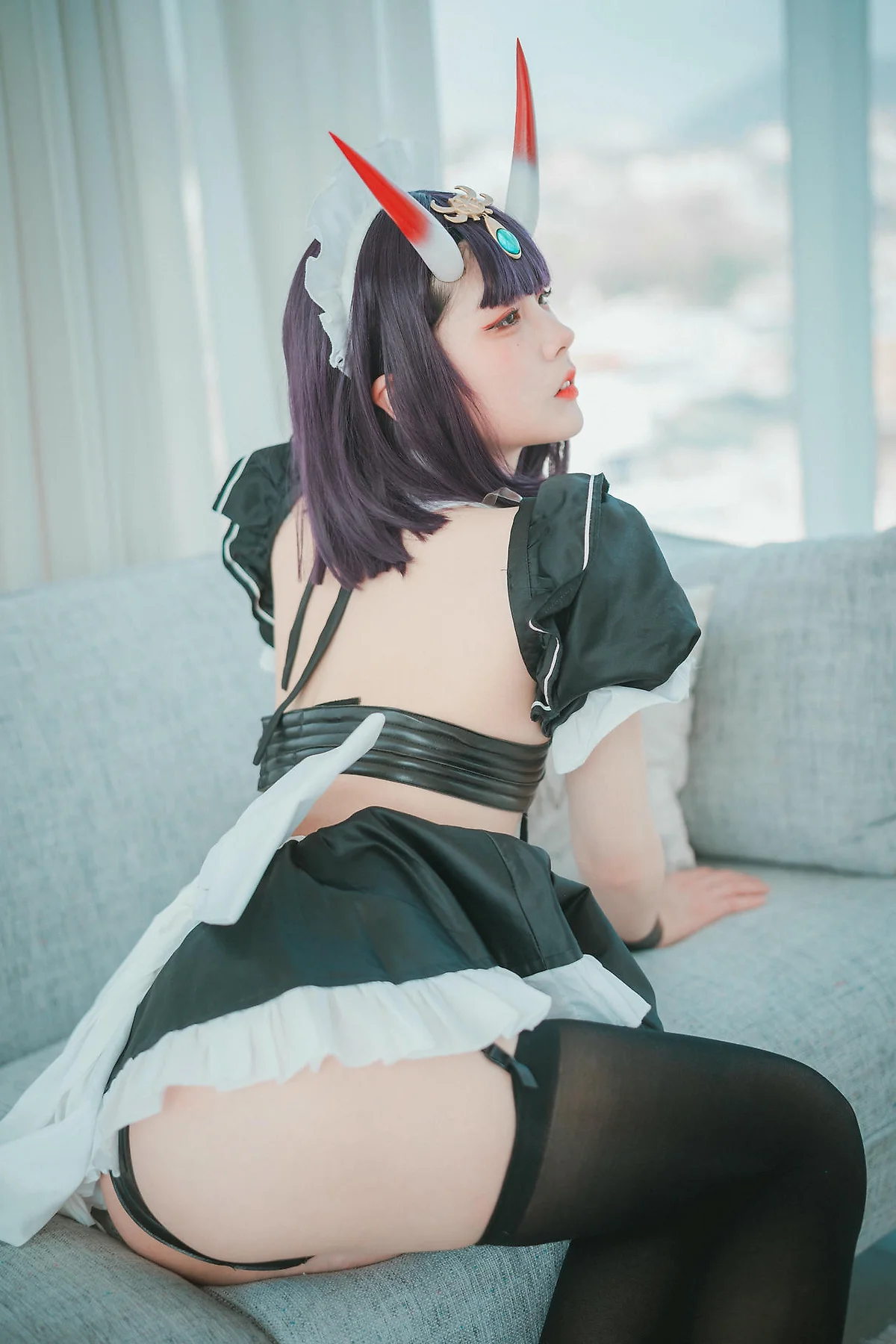 DJAWA No.103 Jang Joo少女女仆制服 - 24