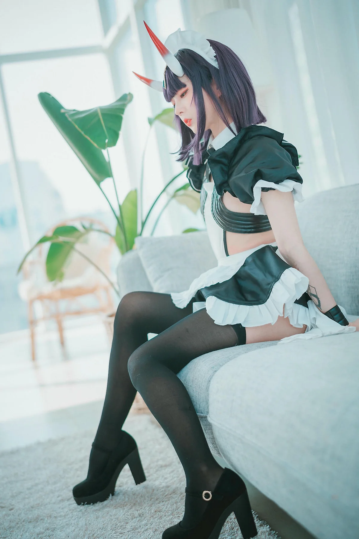DJAWA No.103 Jang Joo少女女仆制服 - 28