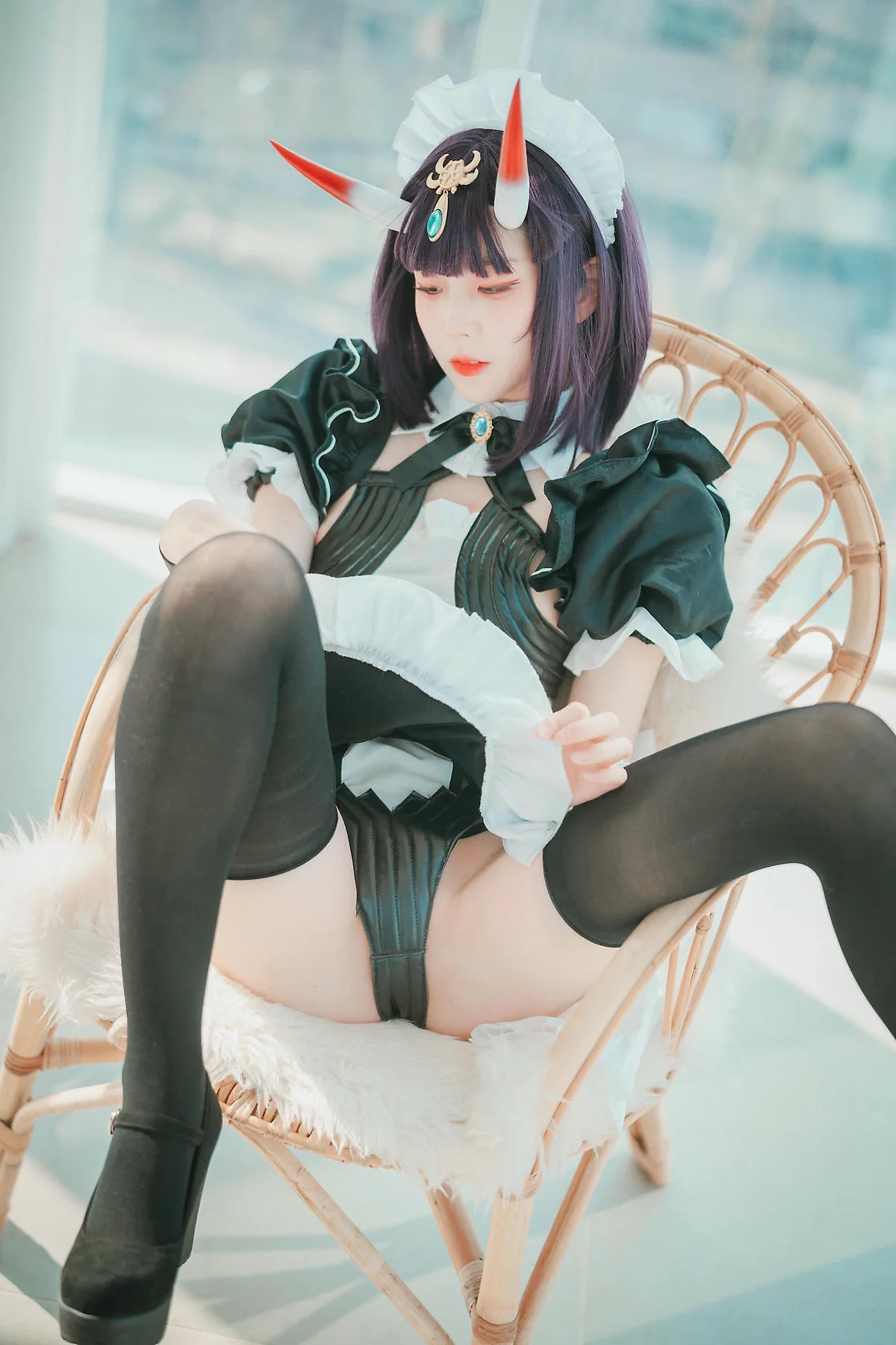 DJAWA No.103 Jang Joo少女女仆制服 - 30