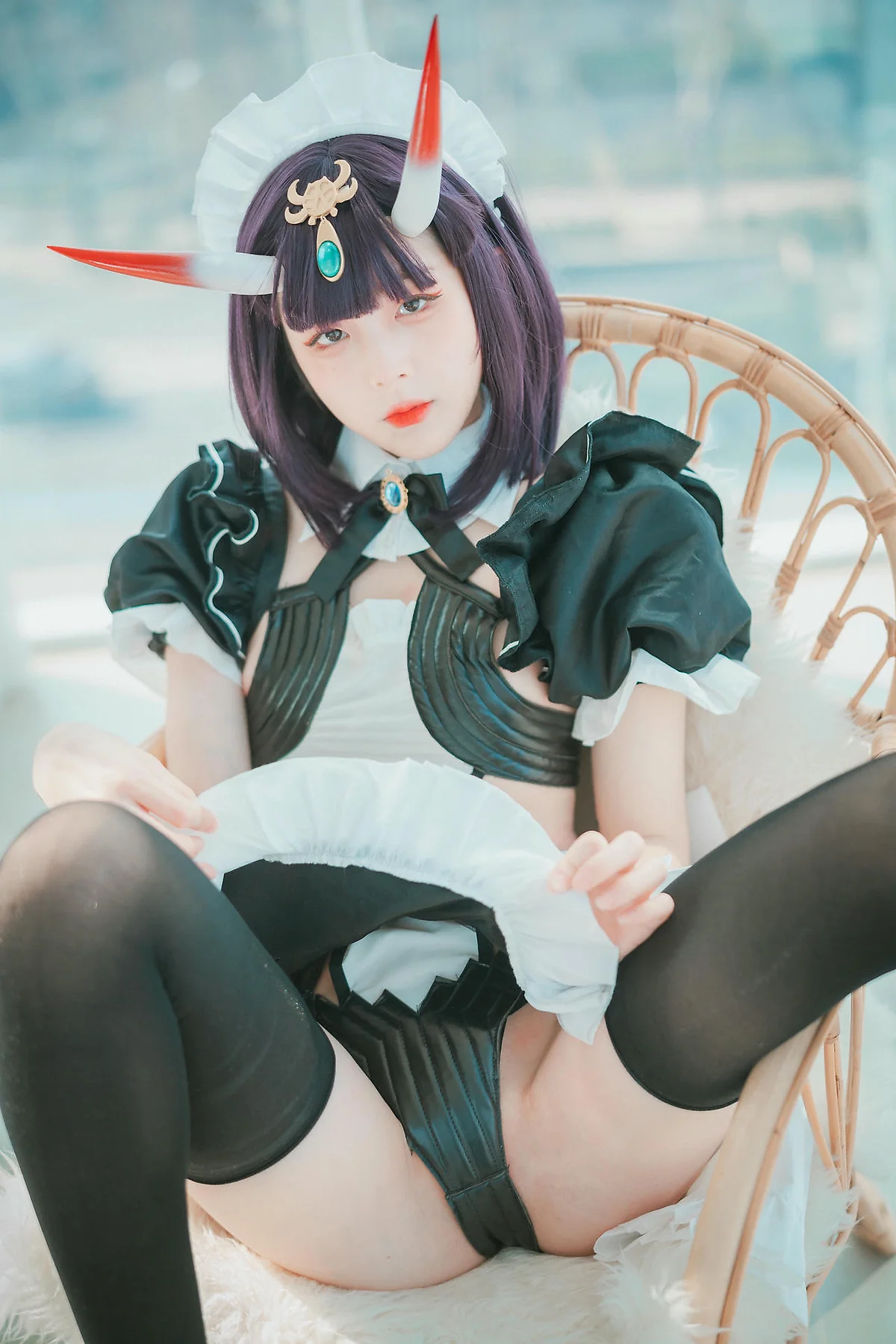 DJAWA No.103 Jang Joo少女女仆制服 - 31