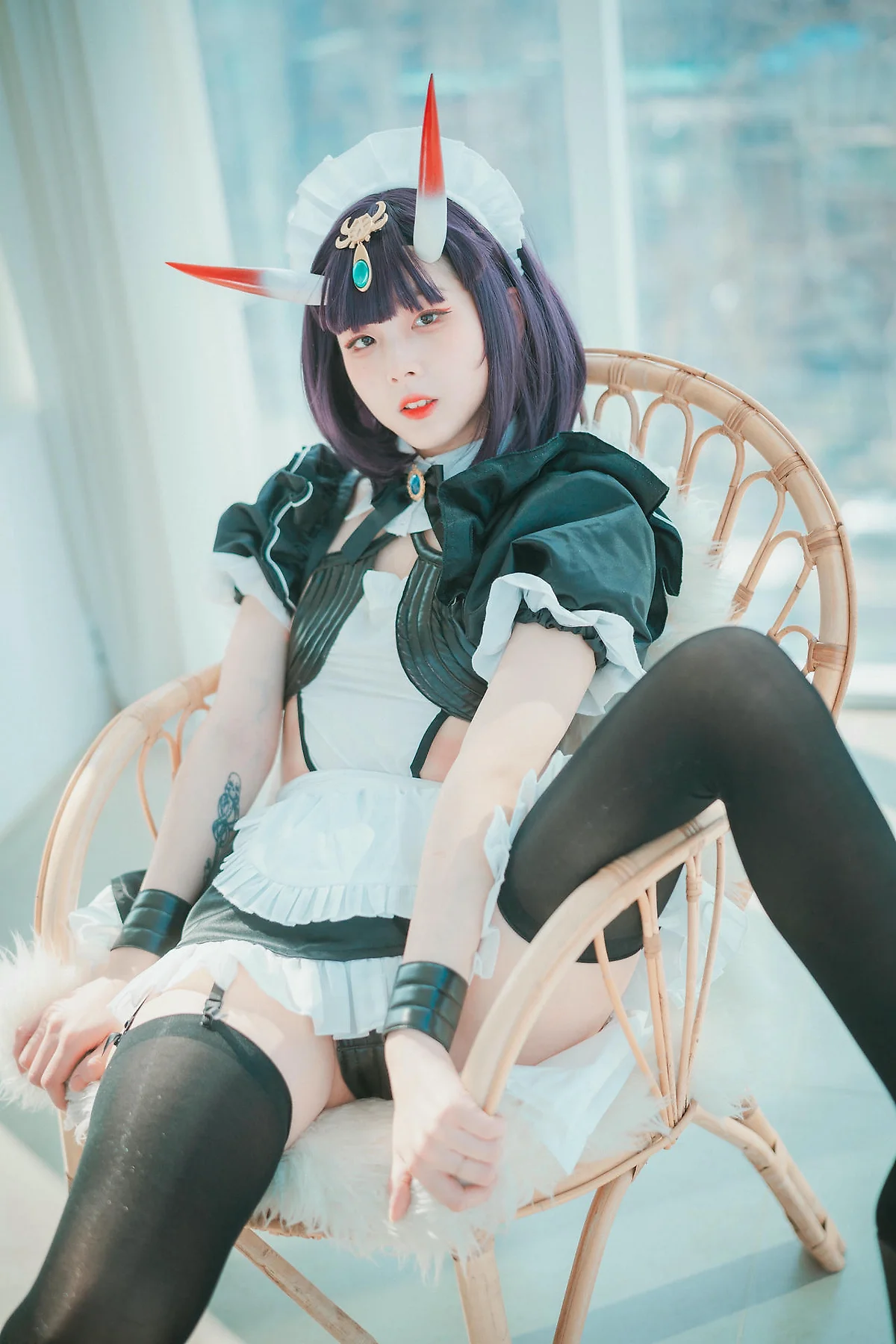 DJAWA No.103 Jang Joo少女女仆制服 - 32