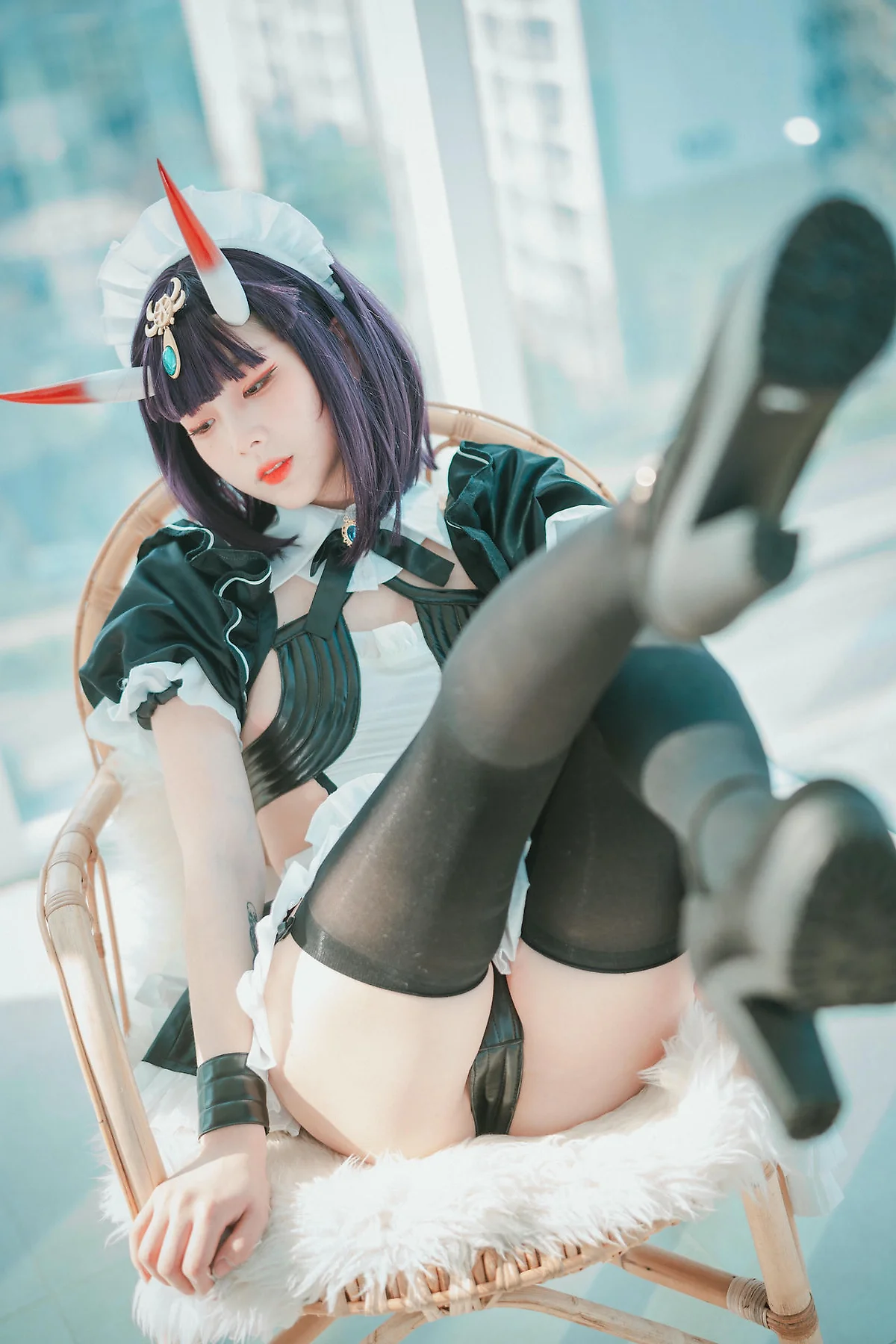 DJAWA No.103 Jang Joo少女女仆制服 - 33