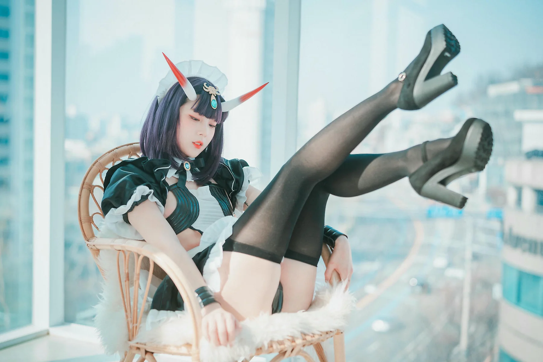 DJAWA No.103 Jang Joo少女女仆制服 - 34