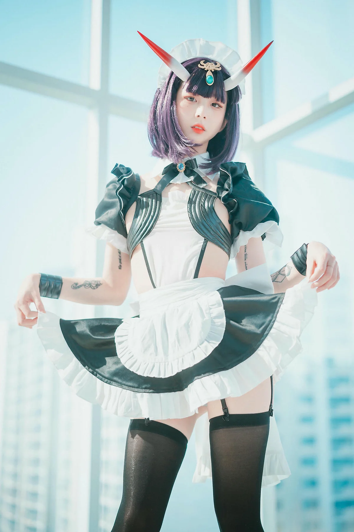 DJAWA No.103 Jang Joo少女女仆制服 - 35