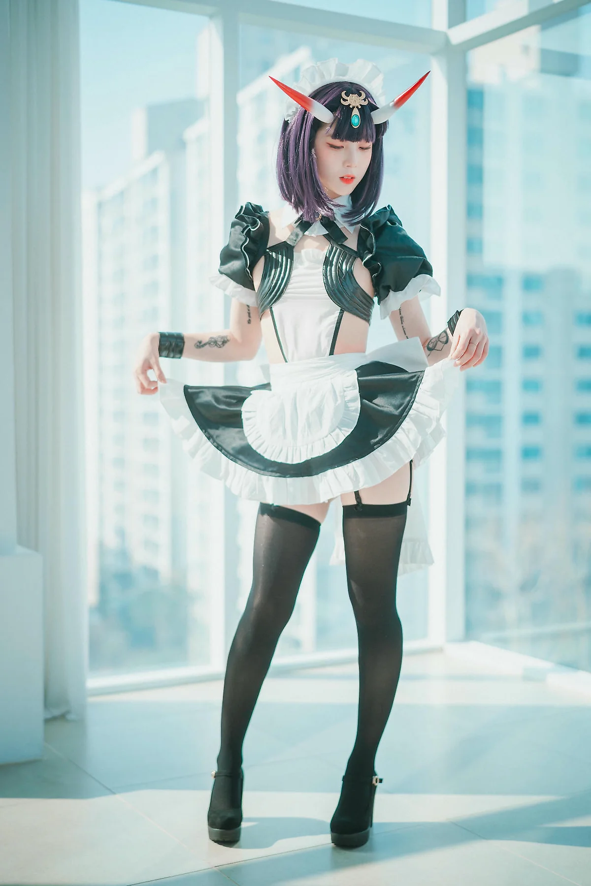DJAWA No.103 Jang Joo少女女仆制服 - 36