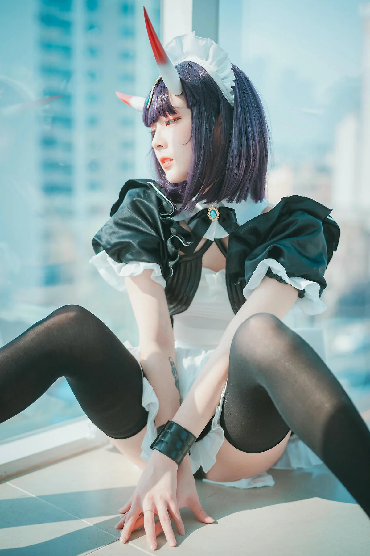 DJAWA No.103 Jang Joo少女女仆制服 - 37