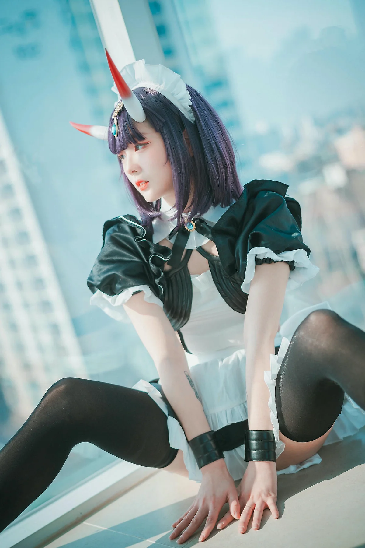 DJAWA No.103 Jang Joo少女女仆制服 - 39