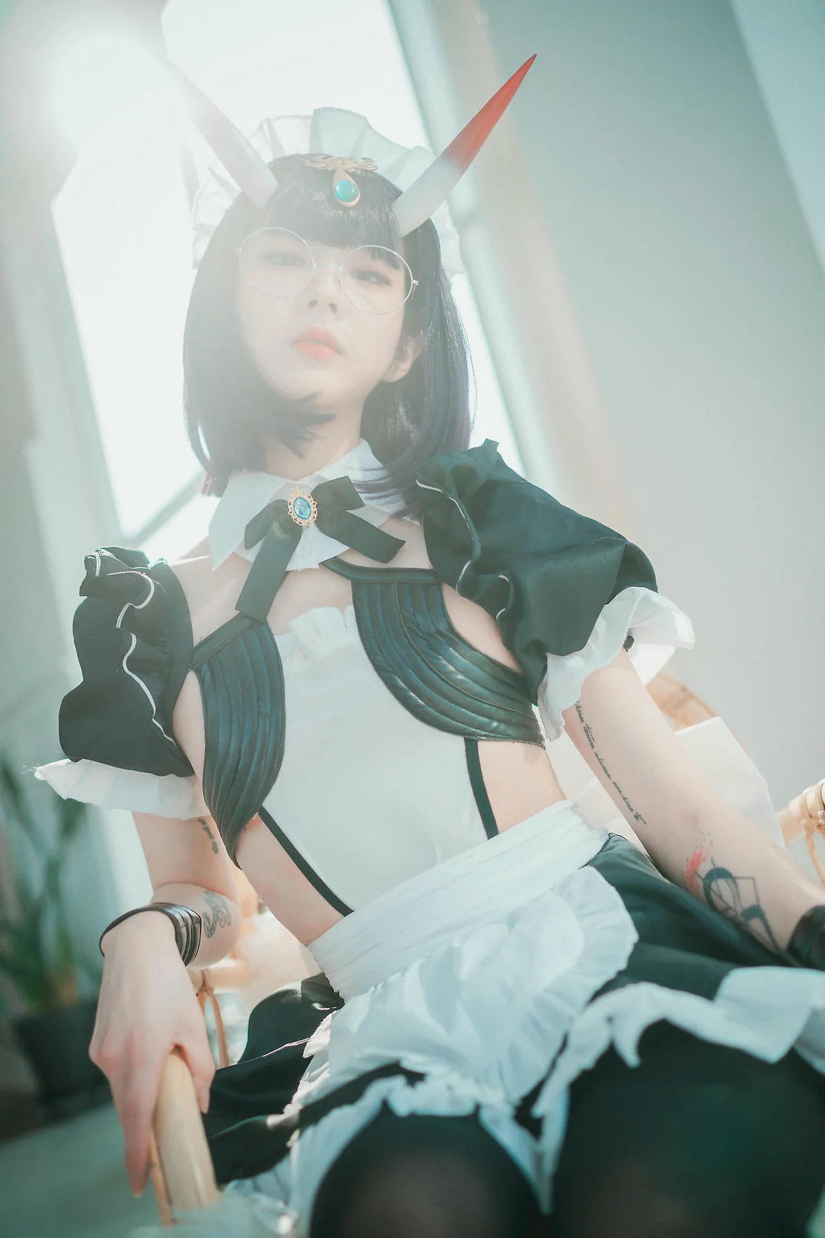 DJAWA No.103 Jang Joo少女女仆制服 - 41