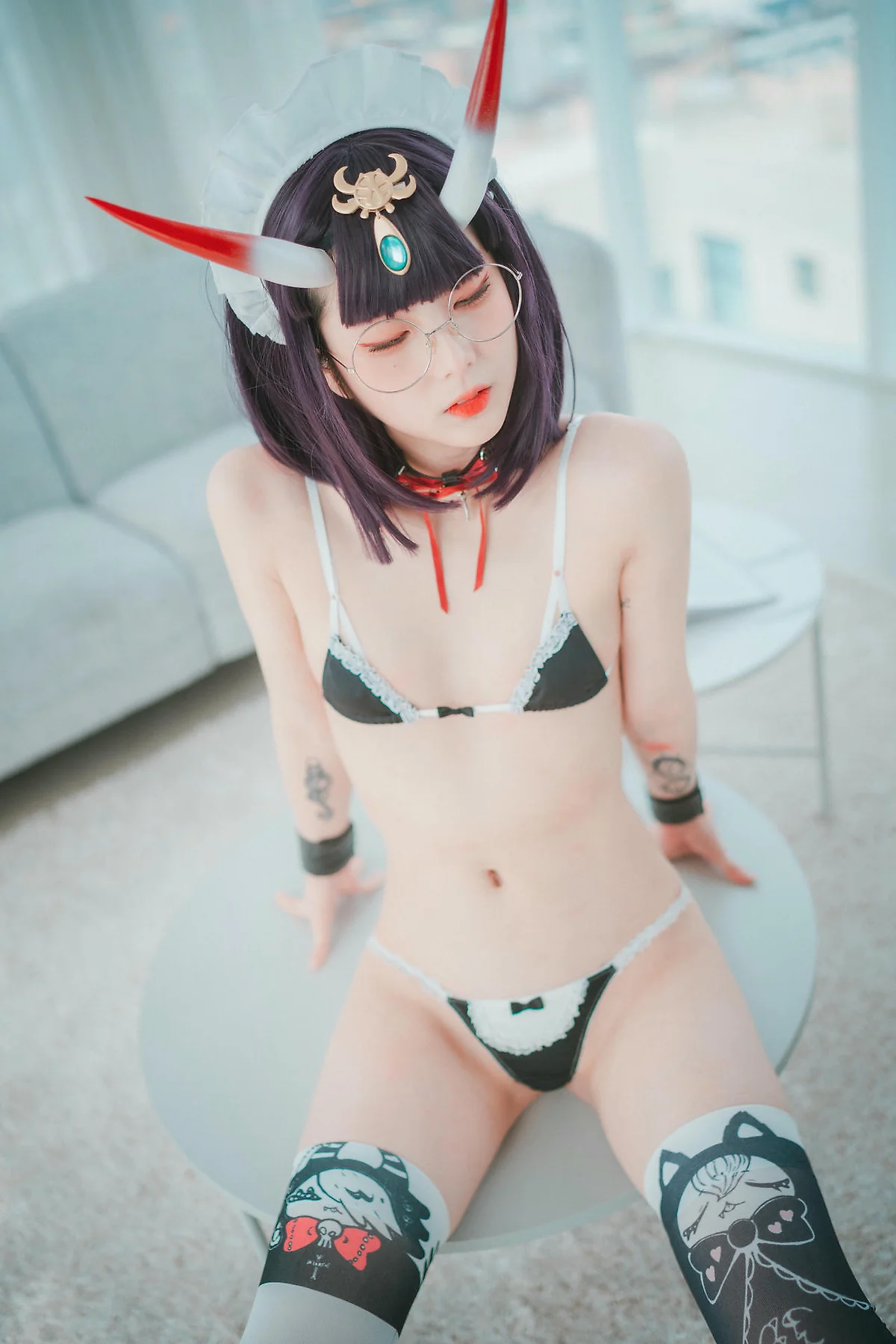 DJAWA No.103 Jang Joo少女女仆制服 - 46