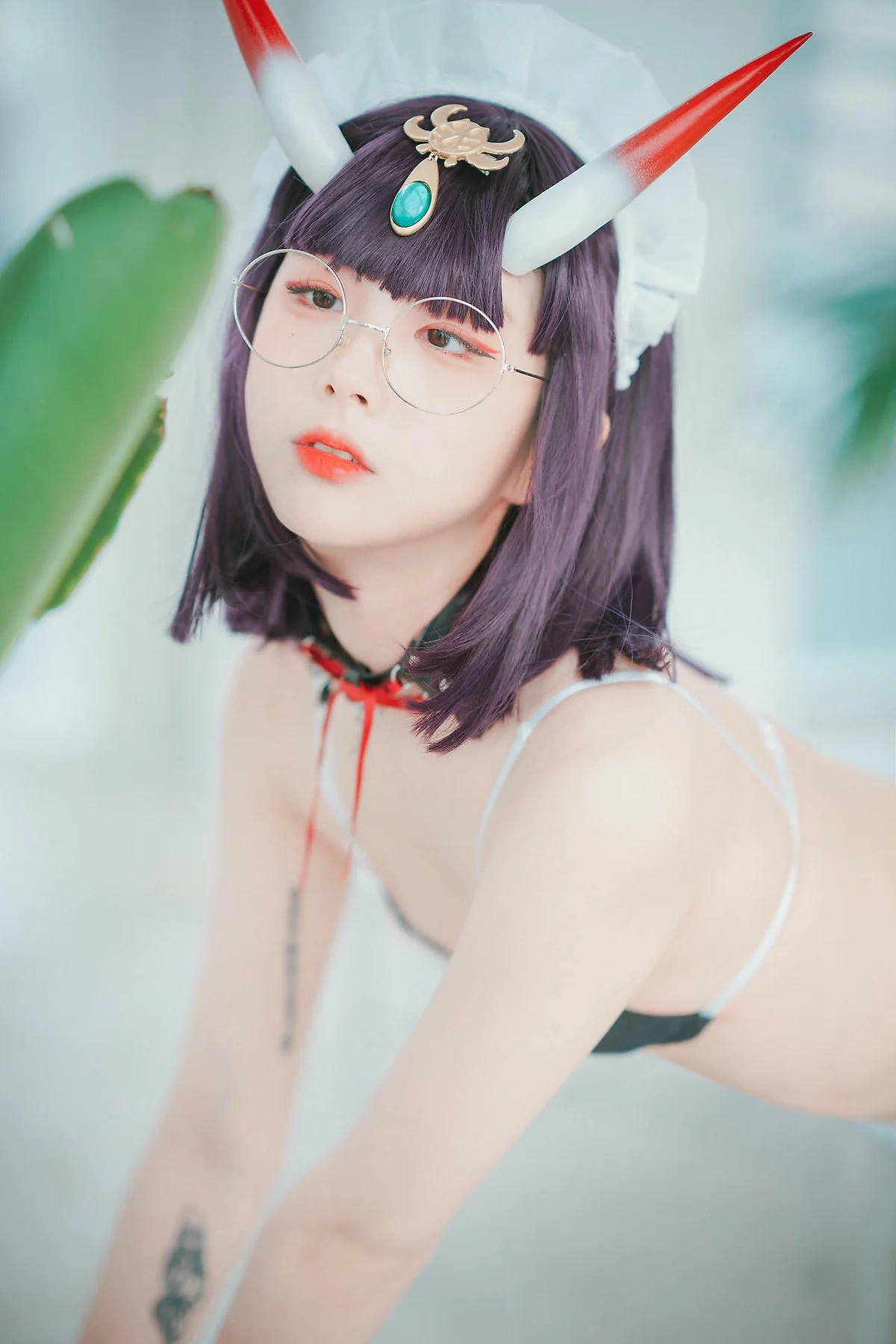 DJAWA No.103 Jang Joo少女女仆制服 - 47