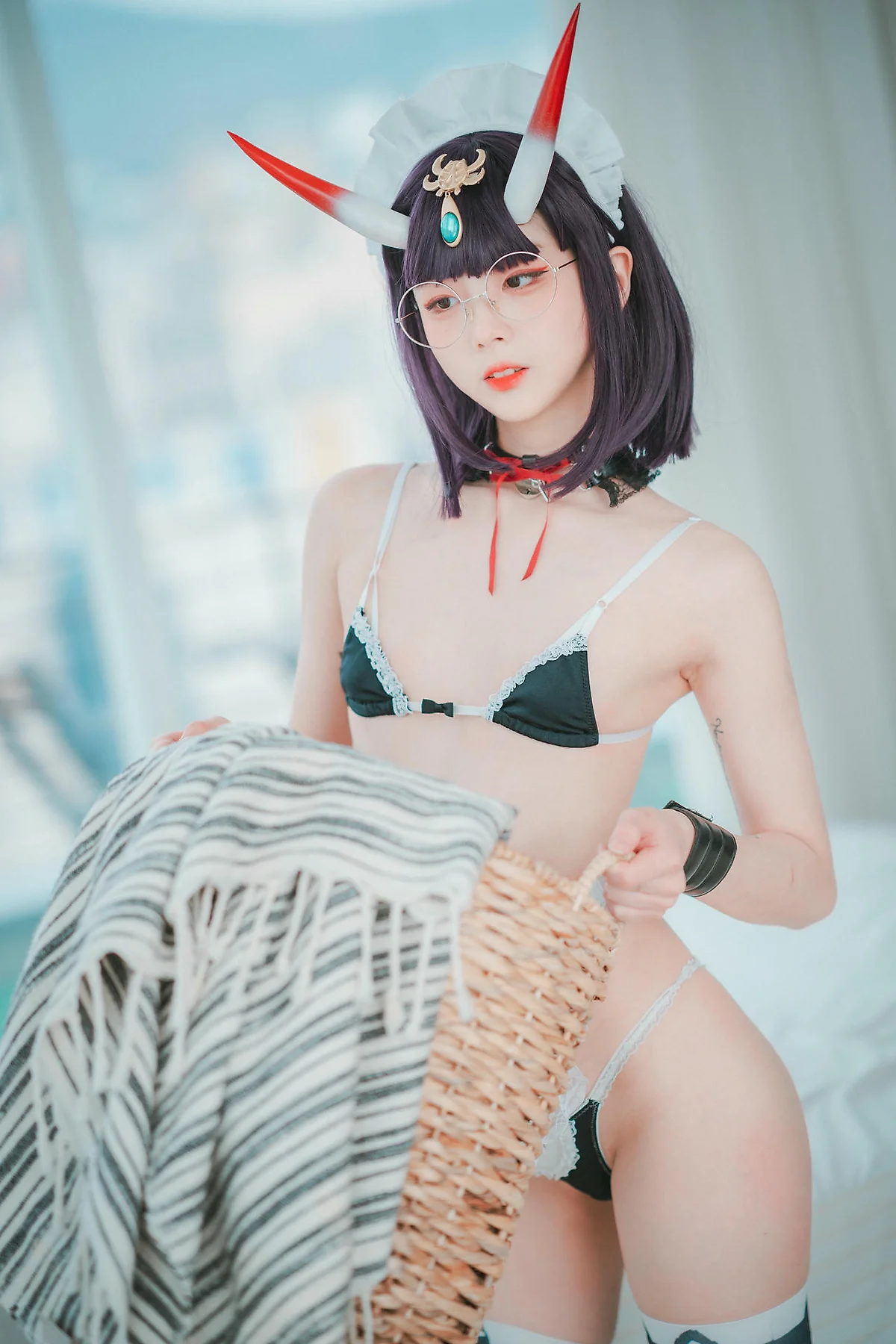 DJAWA No.103 Jang Joo少女女仆制服 - 53