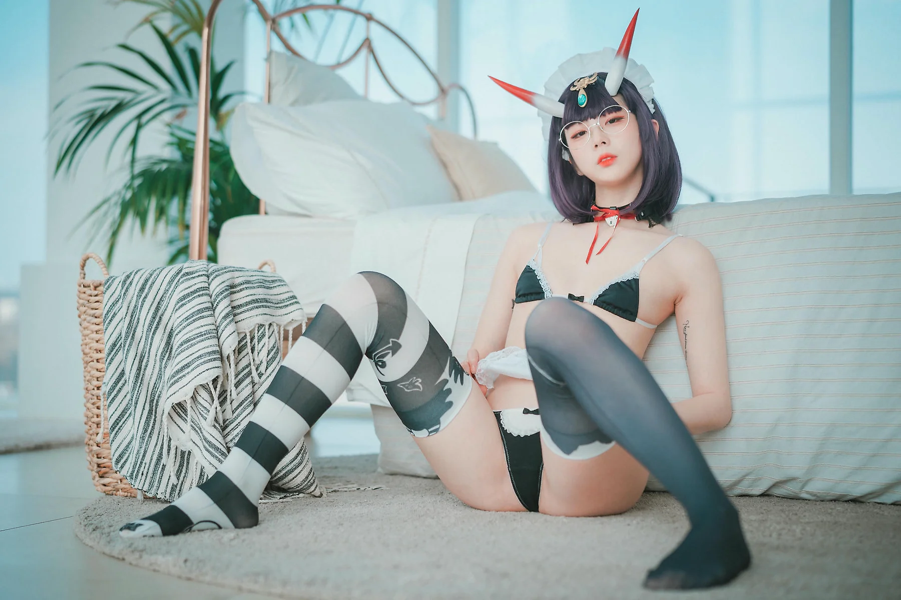 DJAWA No.103 Jang Joo少女女仆制服 - 60