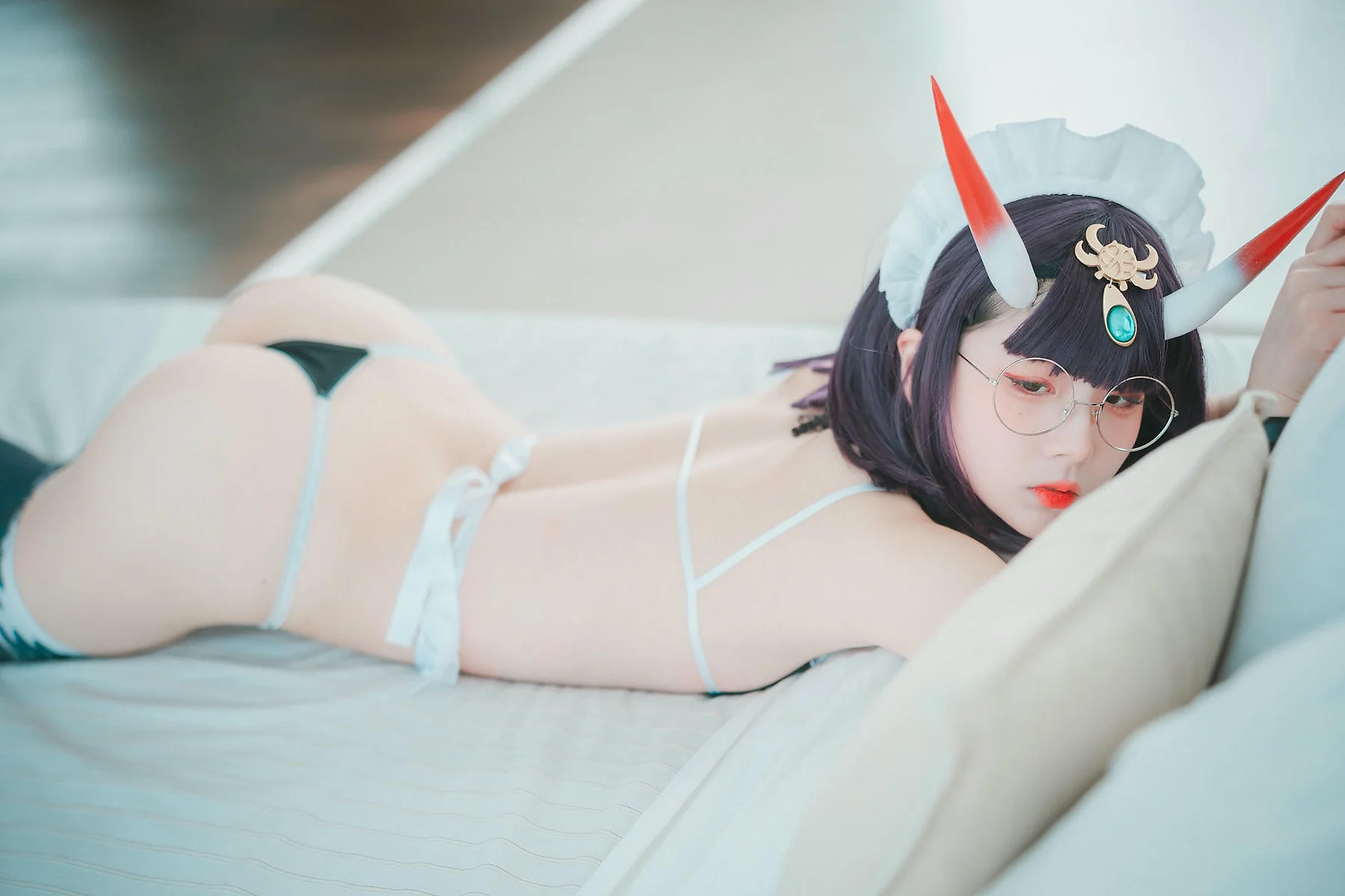 DJAWA No.103 Jang Joo少女女仆制服 - 66