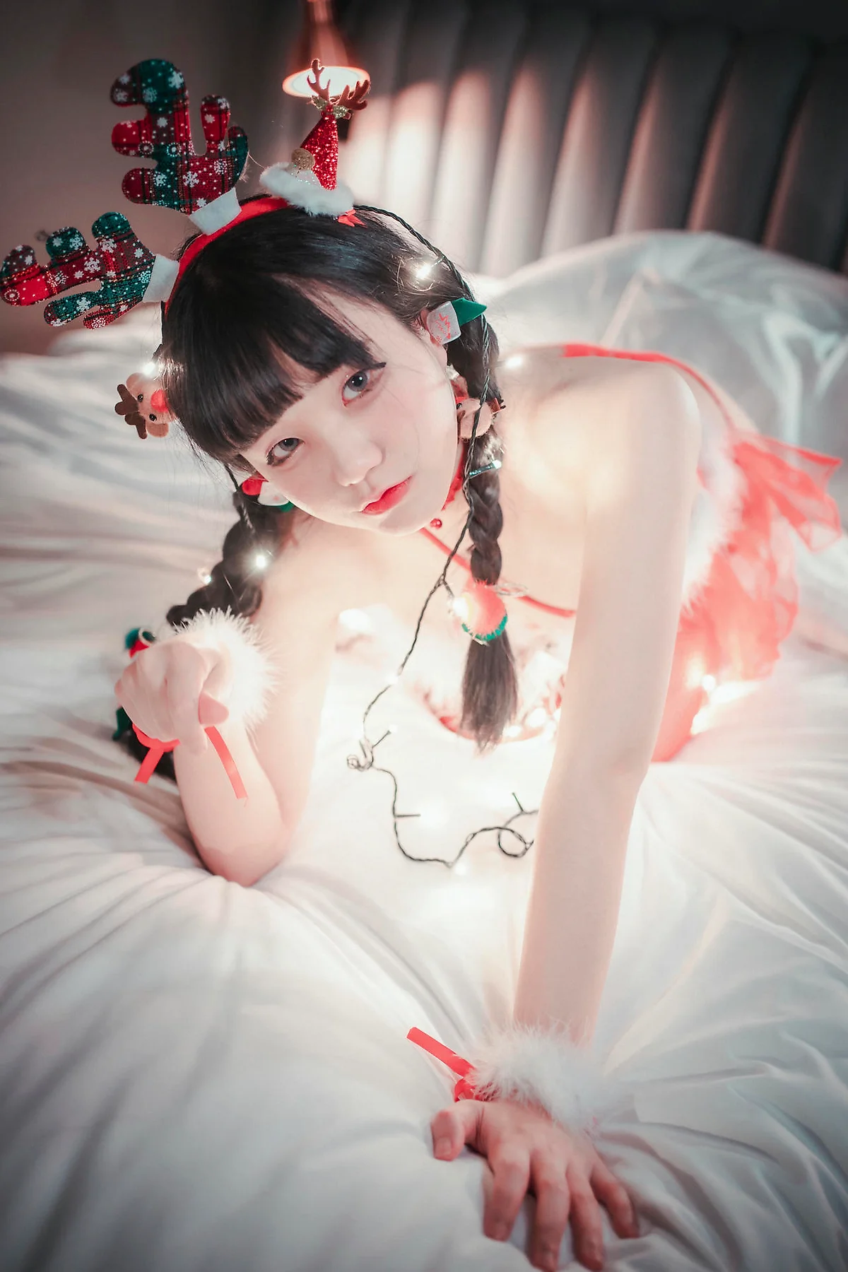 DJAWA No.106 Jeong Jenny红色麋鹿少女 - 84