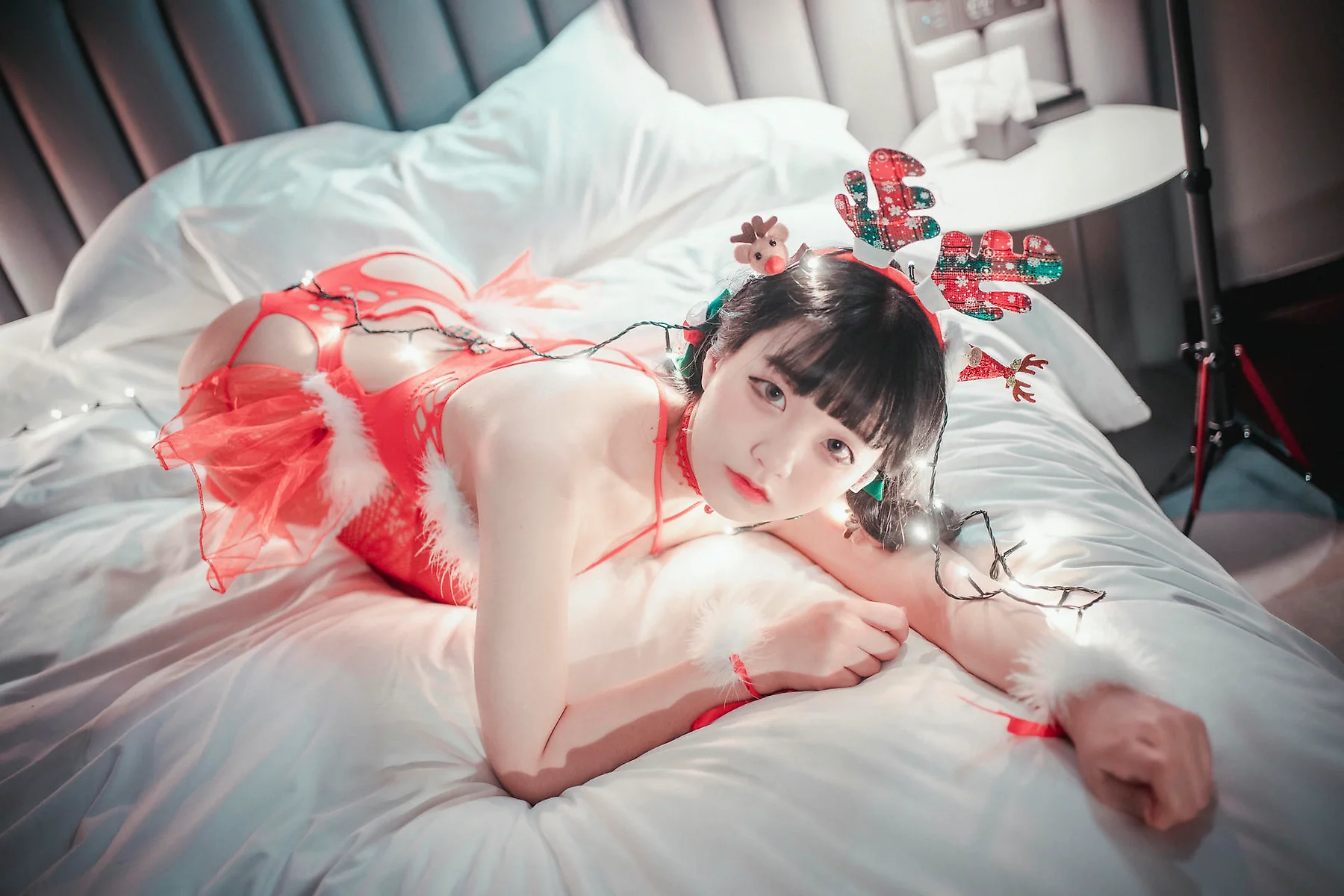 DJAWA No.106 Jeong Jenny红色麋鹿少女 - 88