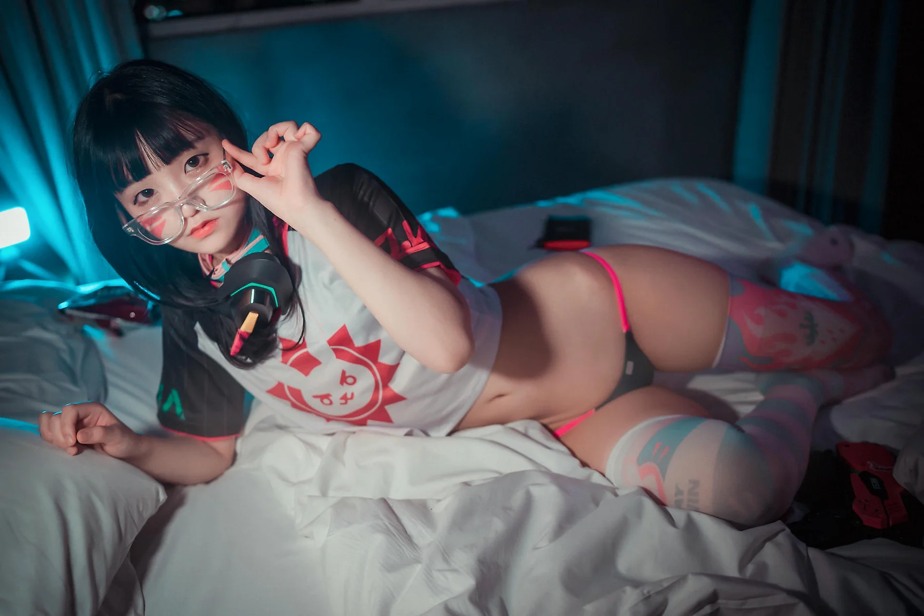 DJAWA No.107 Jeong Jenny清纯少女套图 - 6