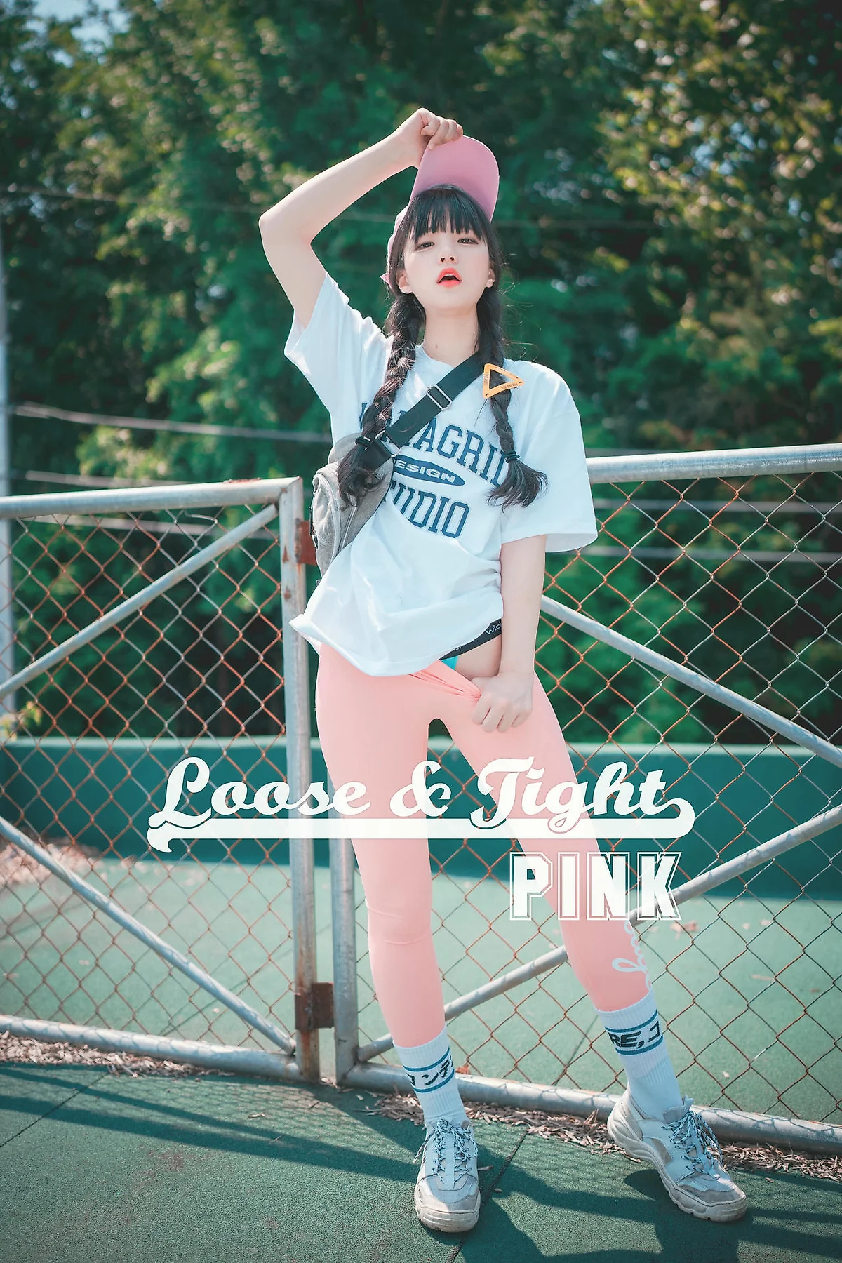 DJAWA No.108 Jeong Jenny运动活力少女 - 1