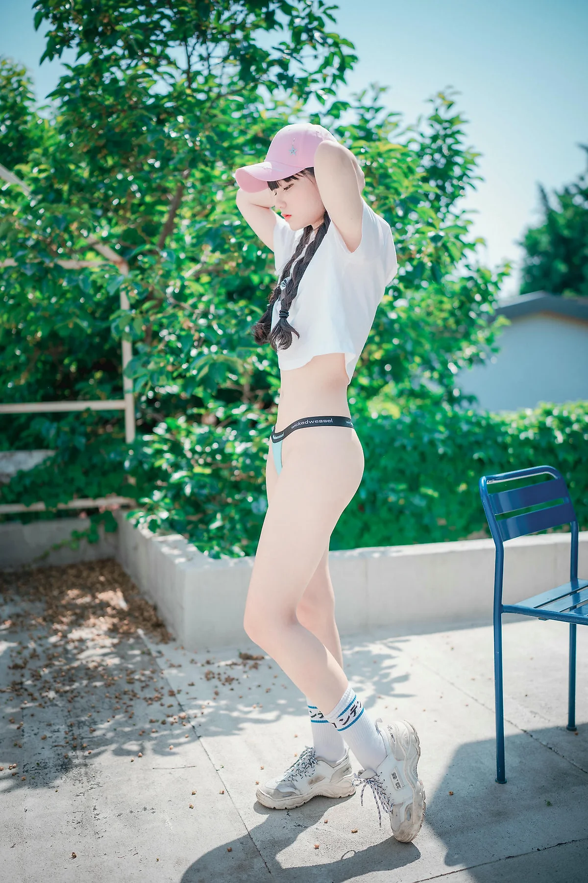 DJAWA No.108 Jeong Jenny运动活力少女 - 22