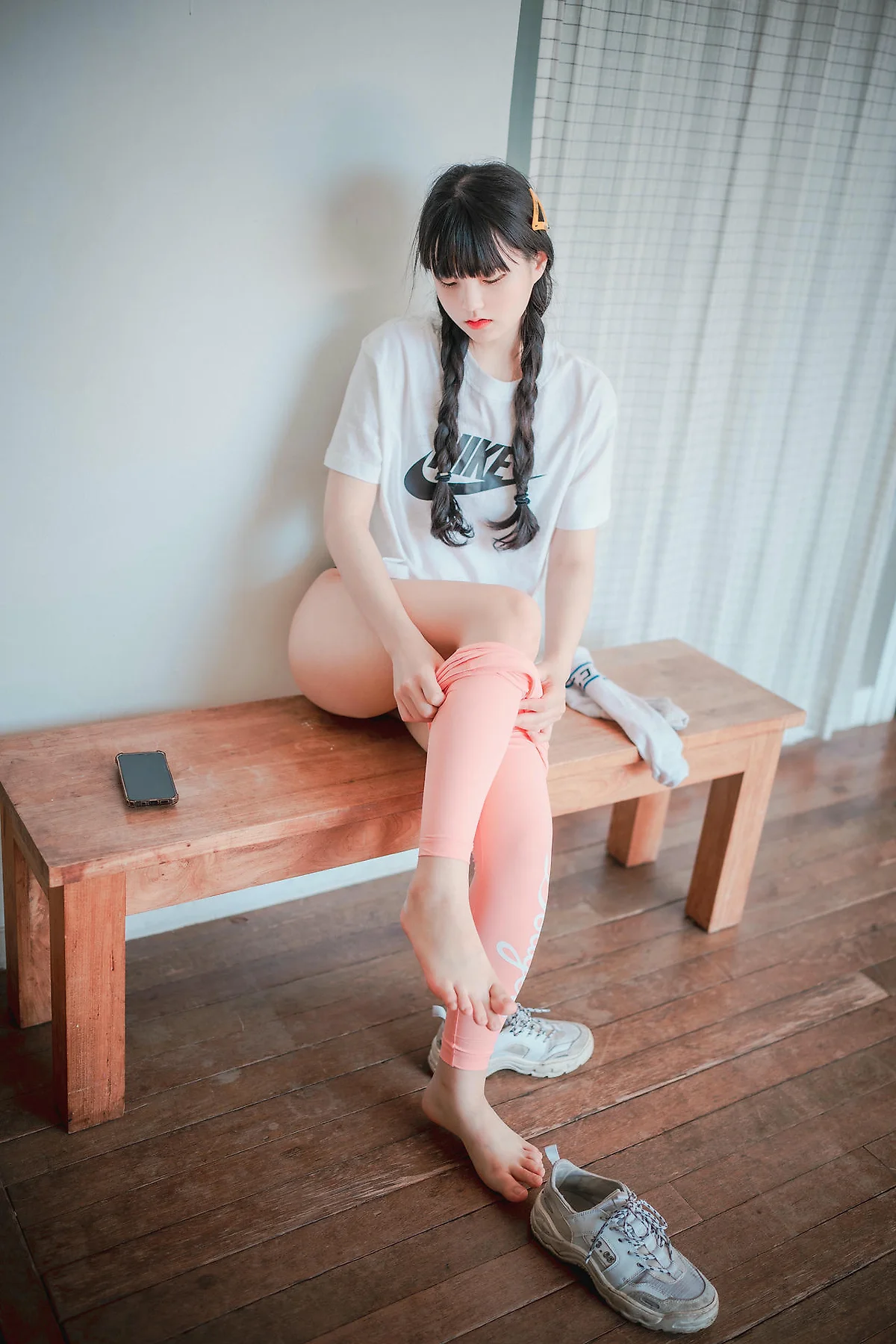 DJAWA No.108 Jeong Jenny运动活力少女 - 43