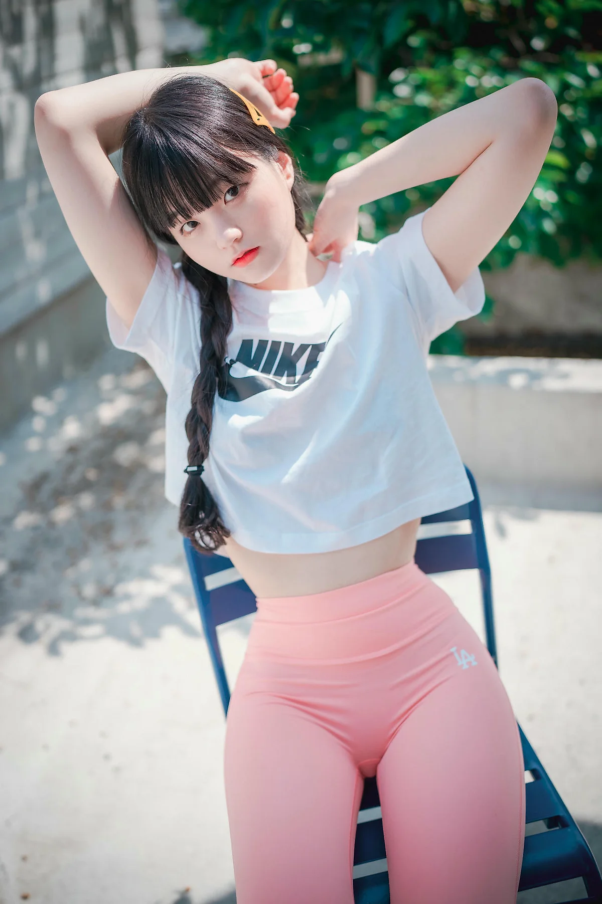 DJAWA No.108 Jeong Jenny运动活力少女 - 47