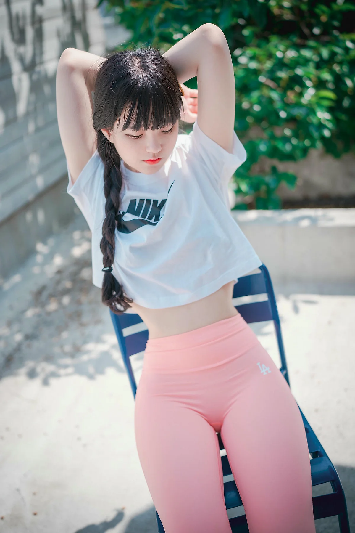 DJAWA No.108 Jeong Jenny运动活力少女 - 48