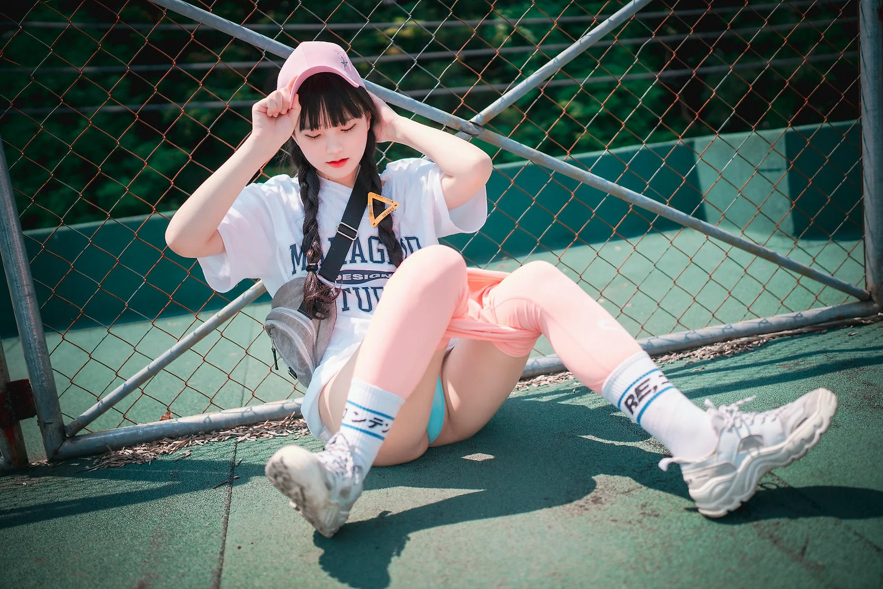 DJAWA No.108 Jeong Jenny运动活力少女 - 60